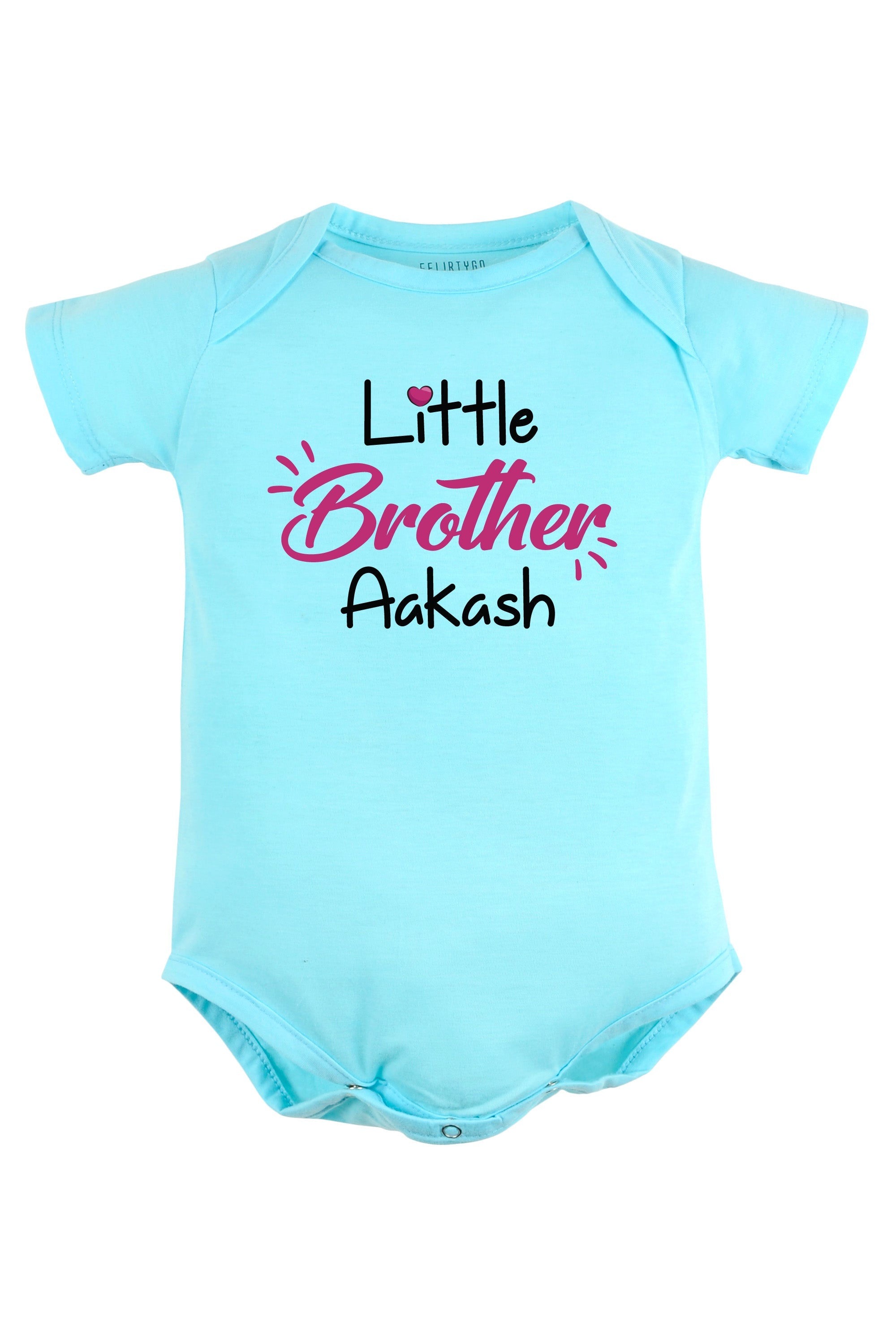 Little Brother Baby Romper | Onesies w/ Custom Name