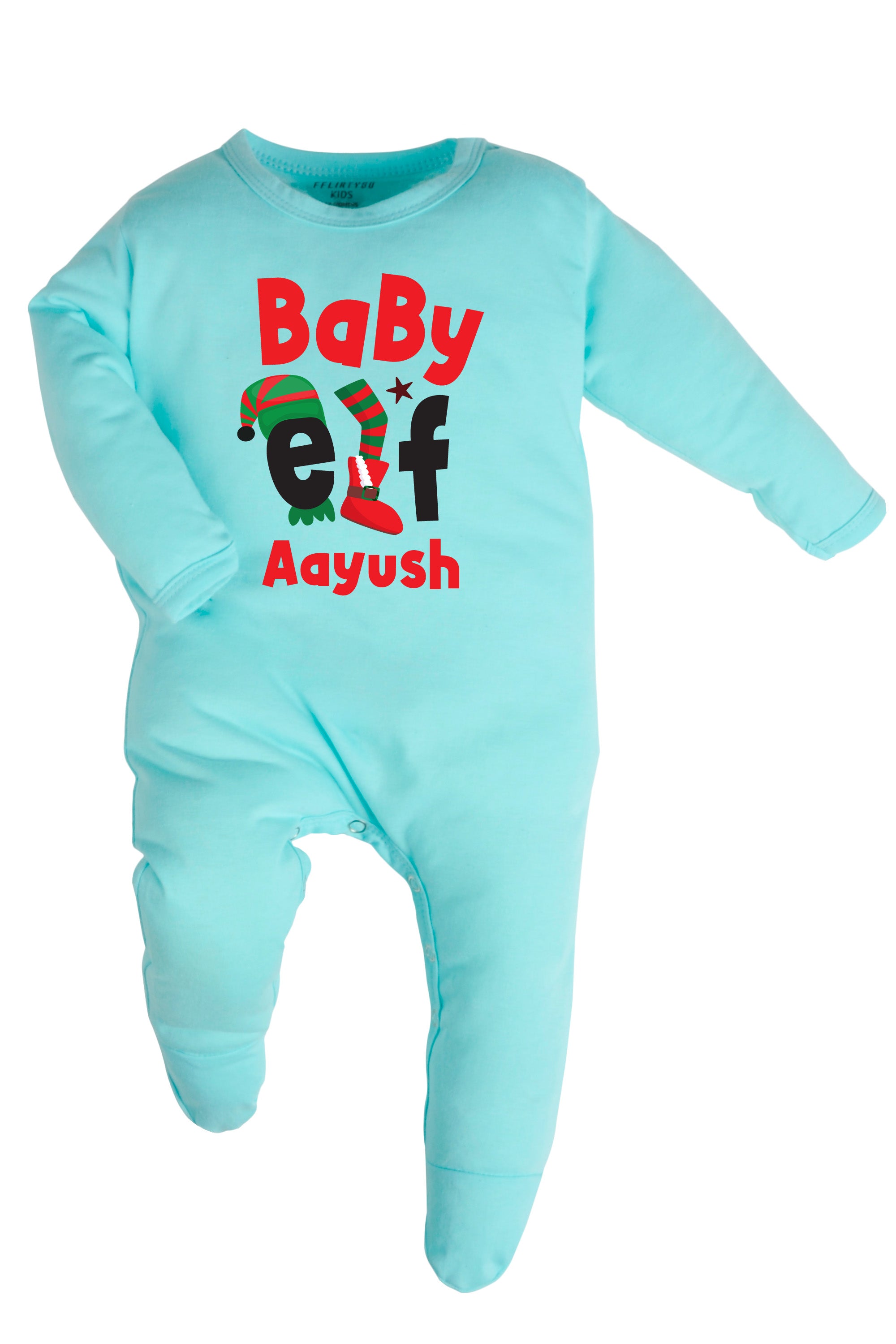 Baby elf Baby Romper | Onesies w/ Custom Name