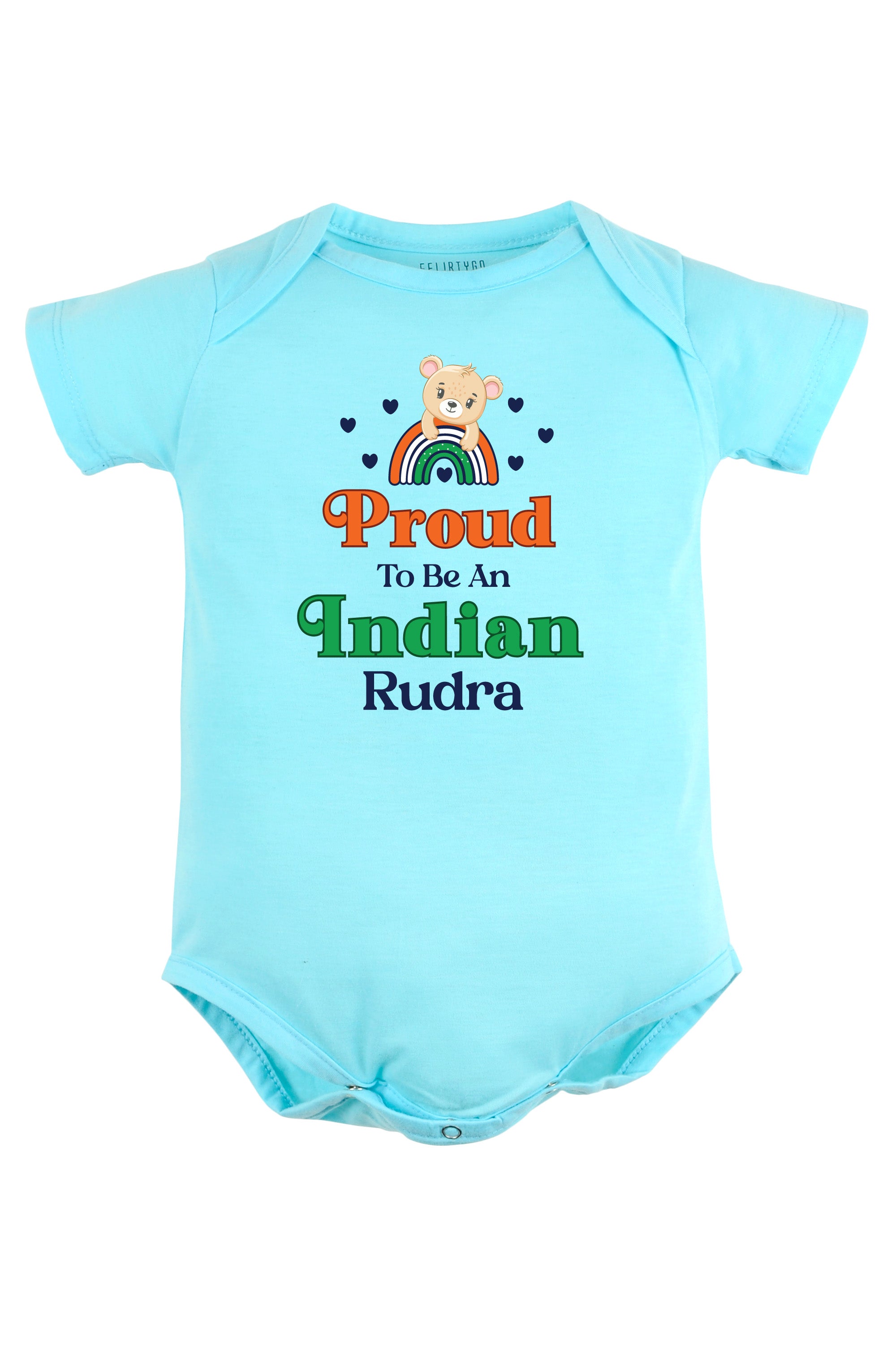 Proud To Be An Indian Baby Romper | Onesies w/ Custom Name