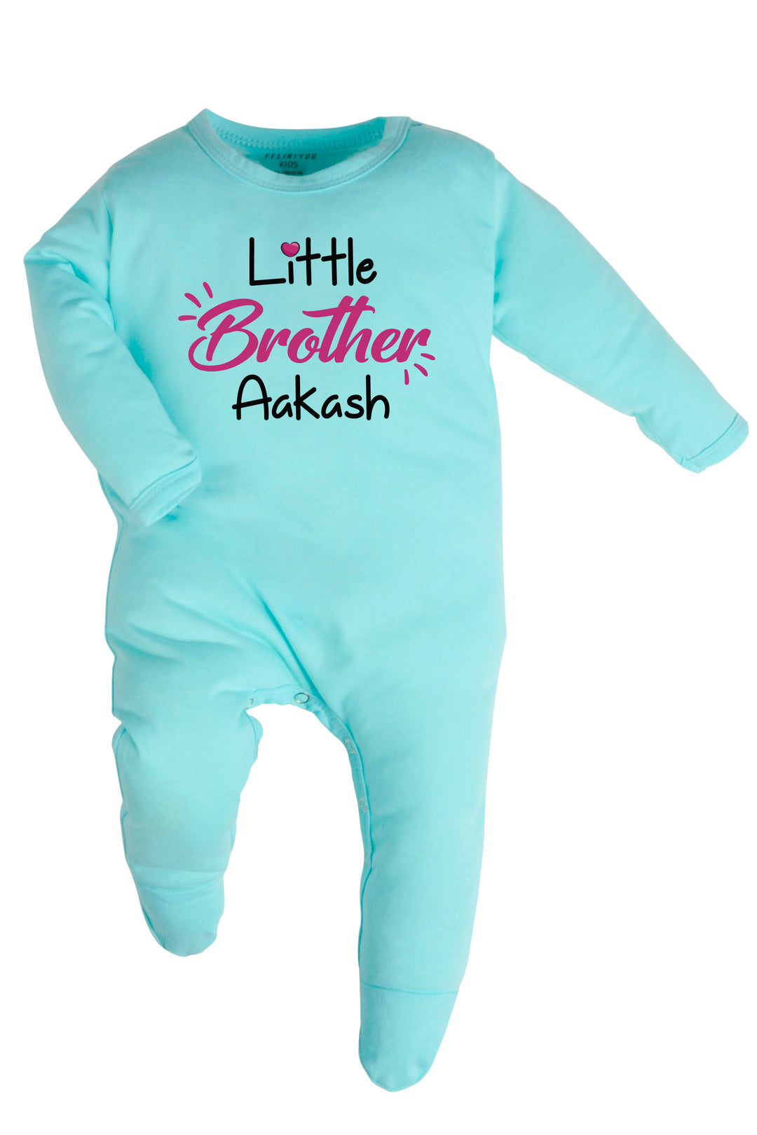 Little Brother Baby Romper | Onesies w/ Custom Name