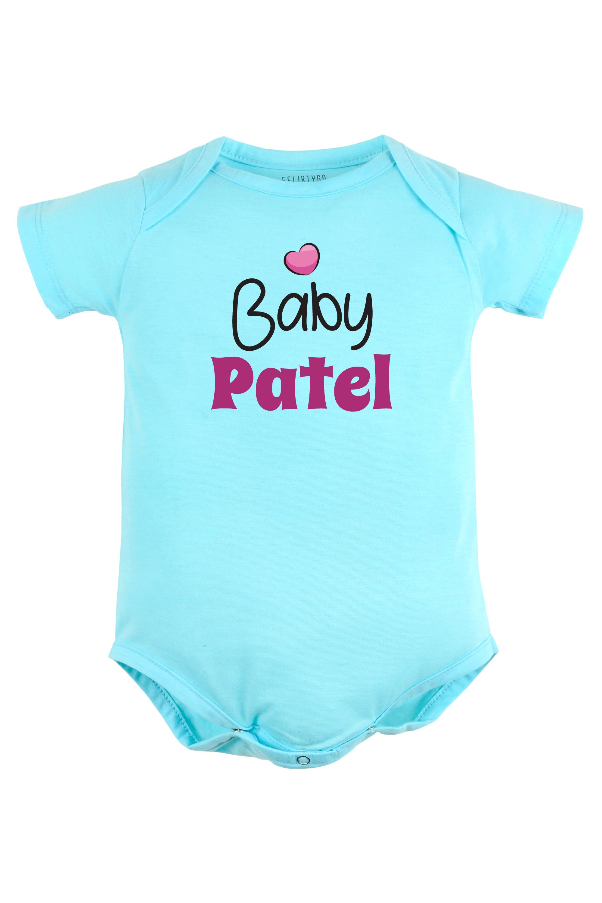 Baby (Pink) Custom Surname Baby Romper | Onesies