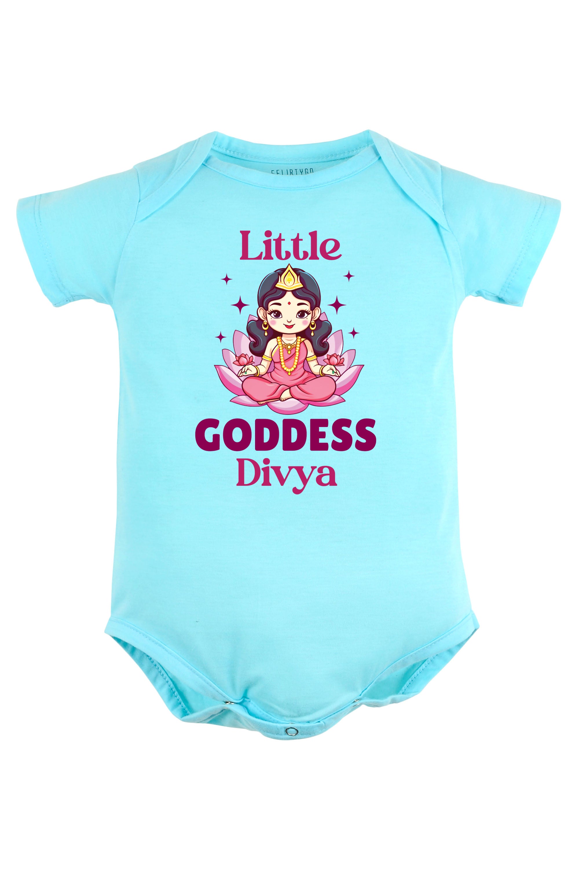 Little Goddess Baby Romper | Onesies w/ Custom Name