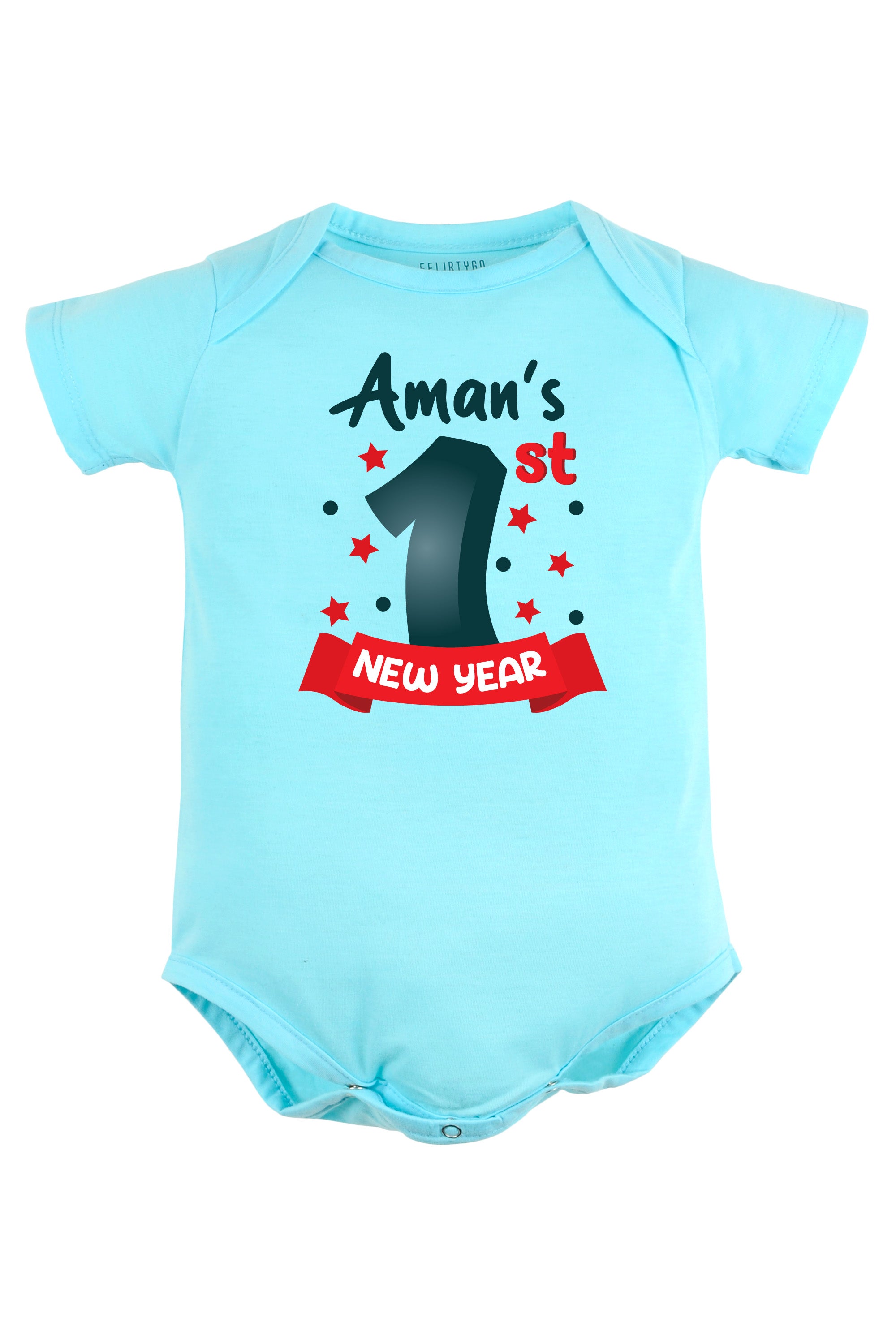 My 1st New Year Baby Romper | Onesies w/ Custom Name