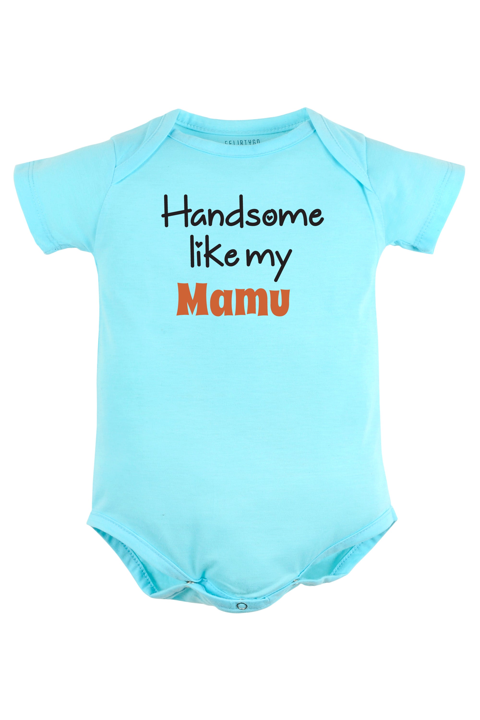 Handsome Like My Mamu Baby Romper | Onesies