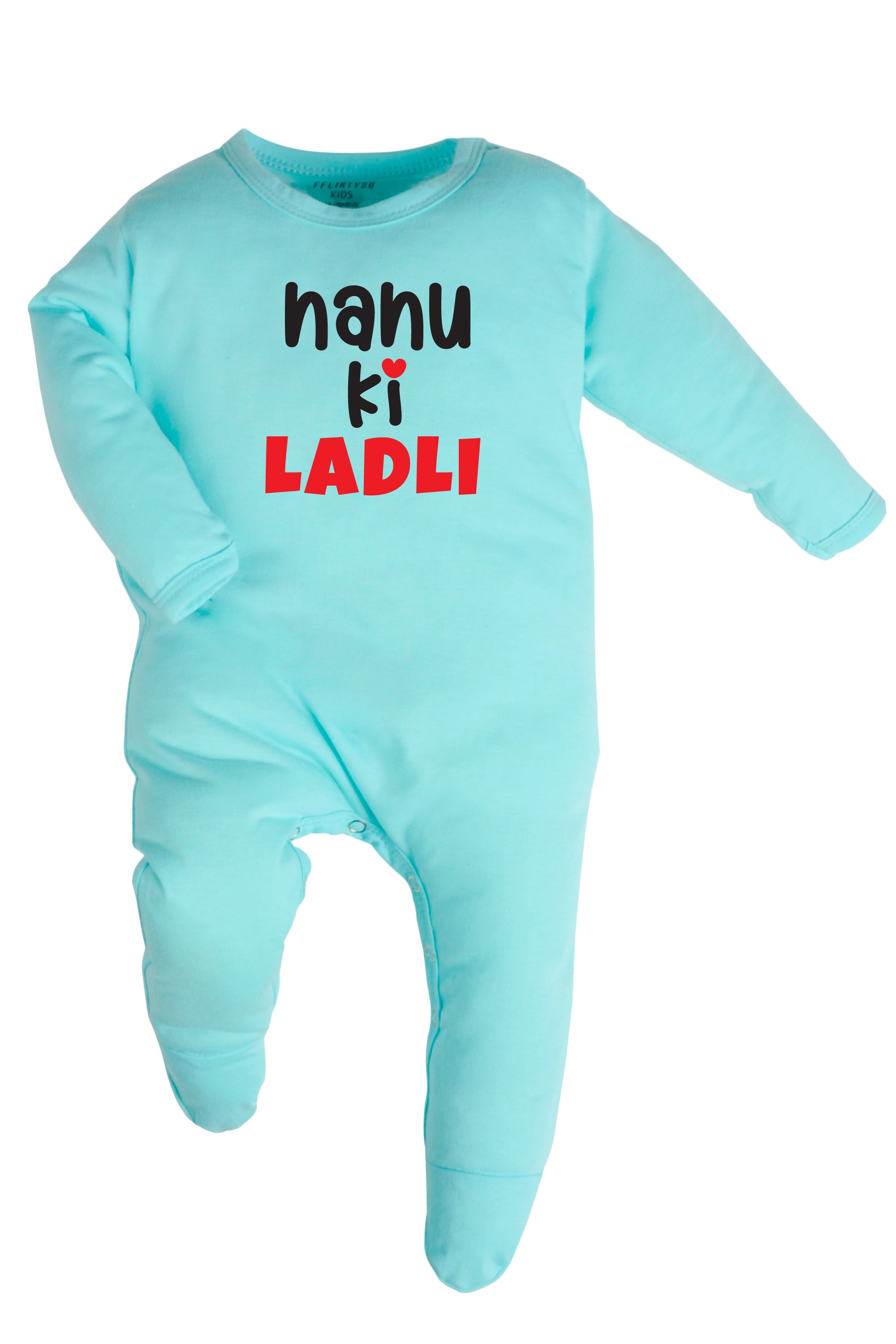 Nanu Ki Ladli Baby Romper | Onesies