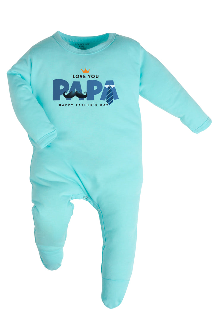 Love You Papa Baby Romper | Onesies