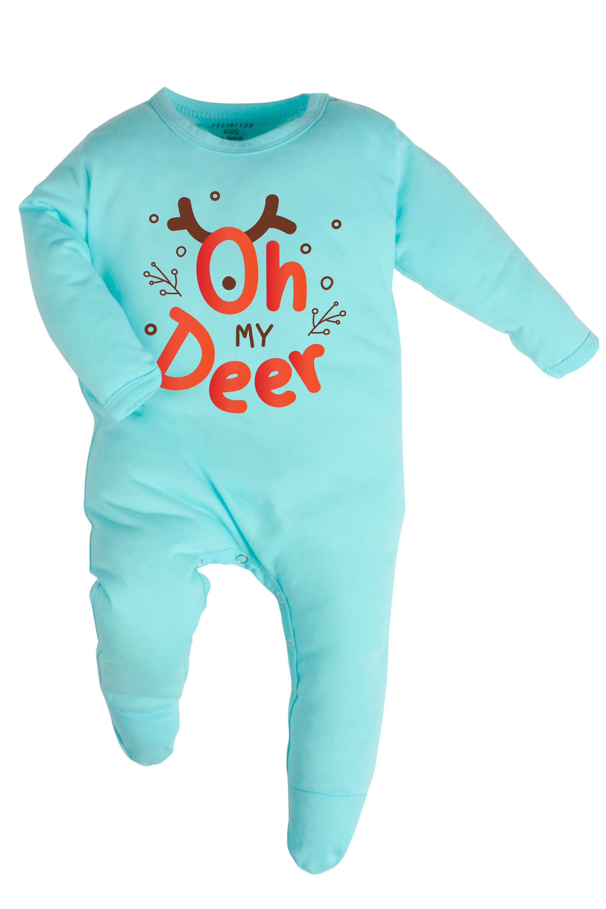 OH DEER Baby Romper | Onesies