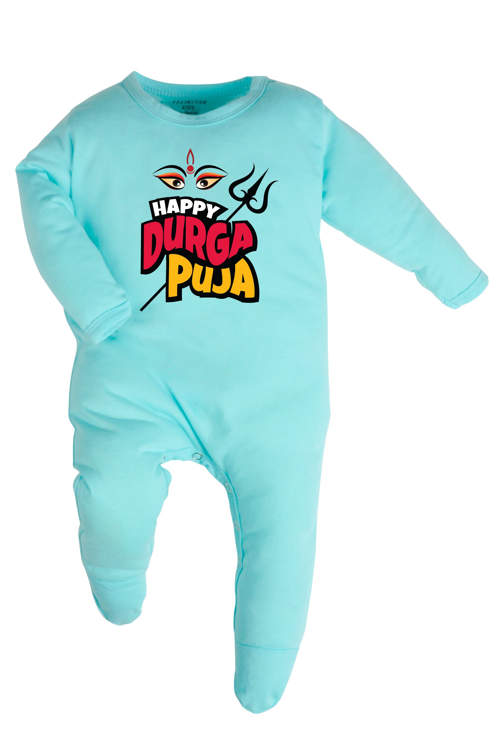 Happy Durga Puja  Baby Romper | Onesies