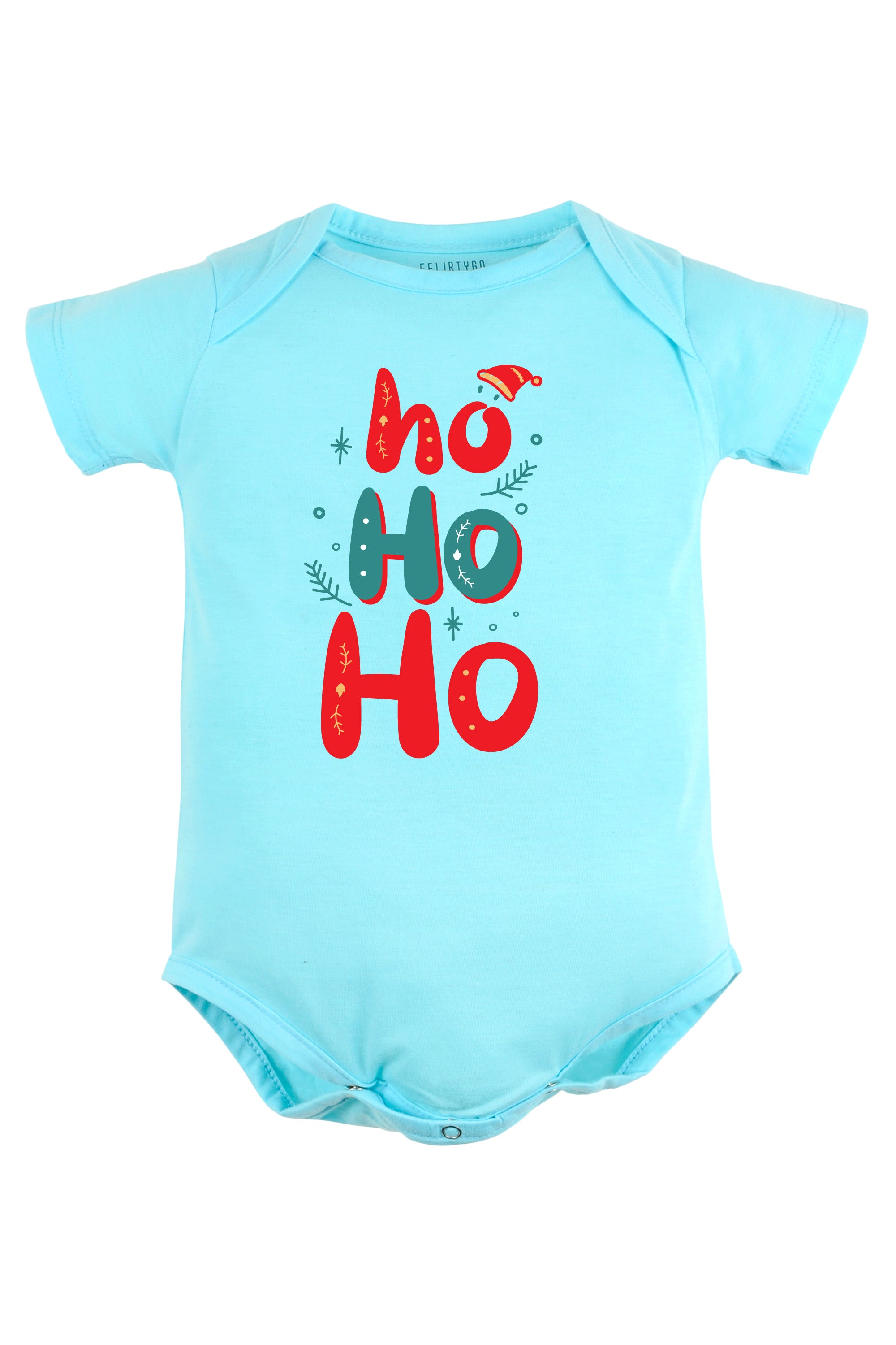 Ho Ho Ho Baby Romper | Onesies