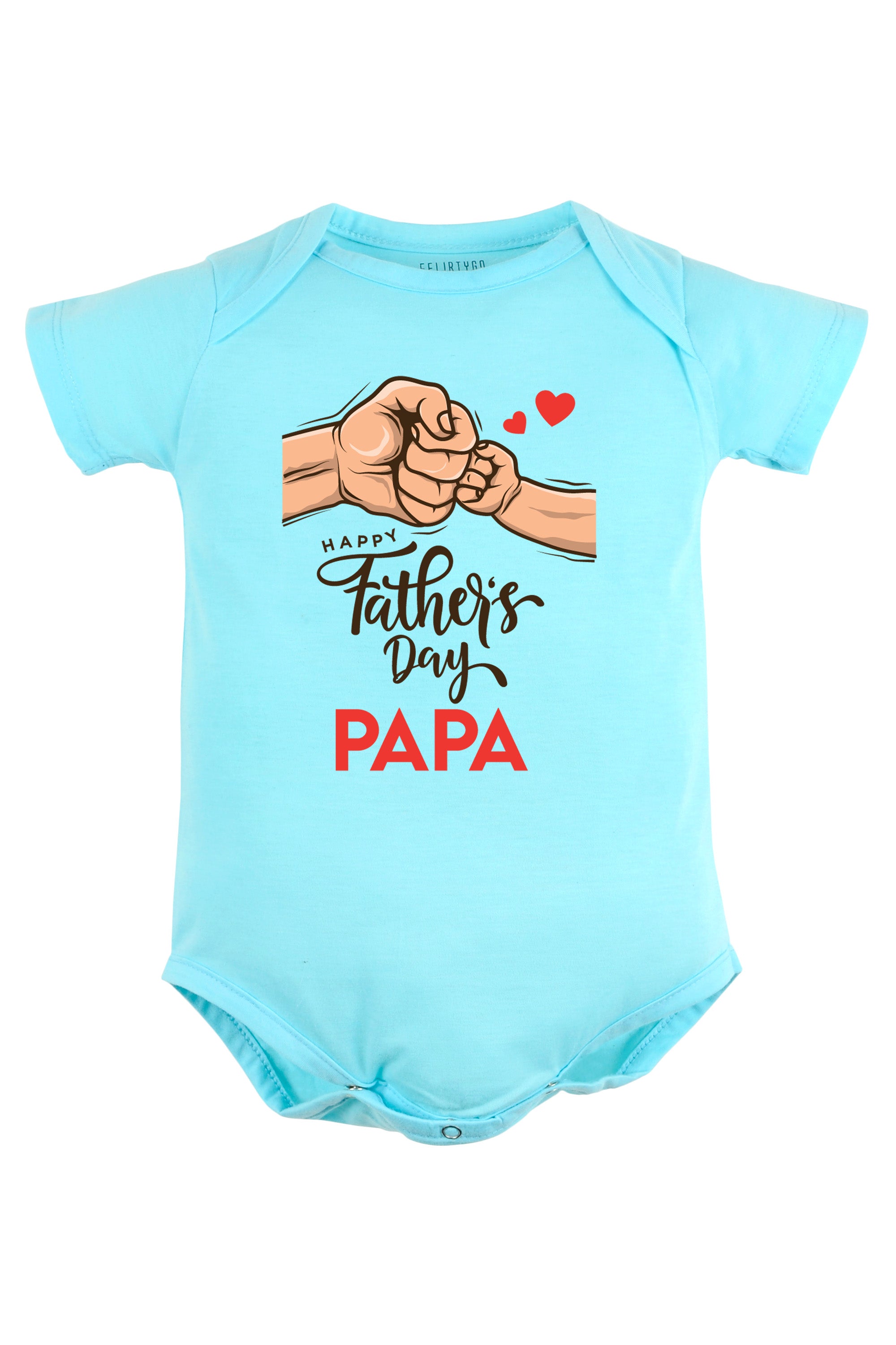 Happy Father's Day Papa Baby Romper | Onesies