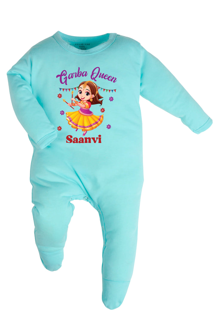 Garba Queen Baby Romper | Onesies w/ Custom Name