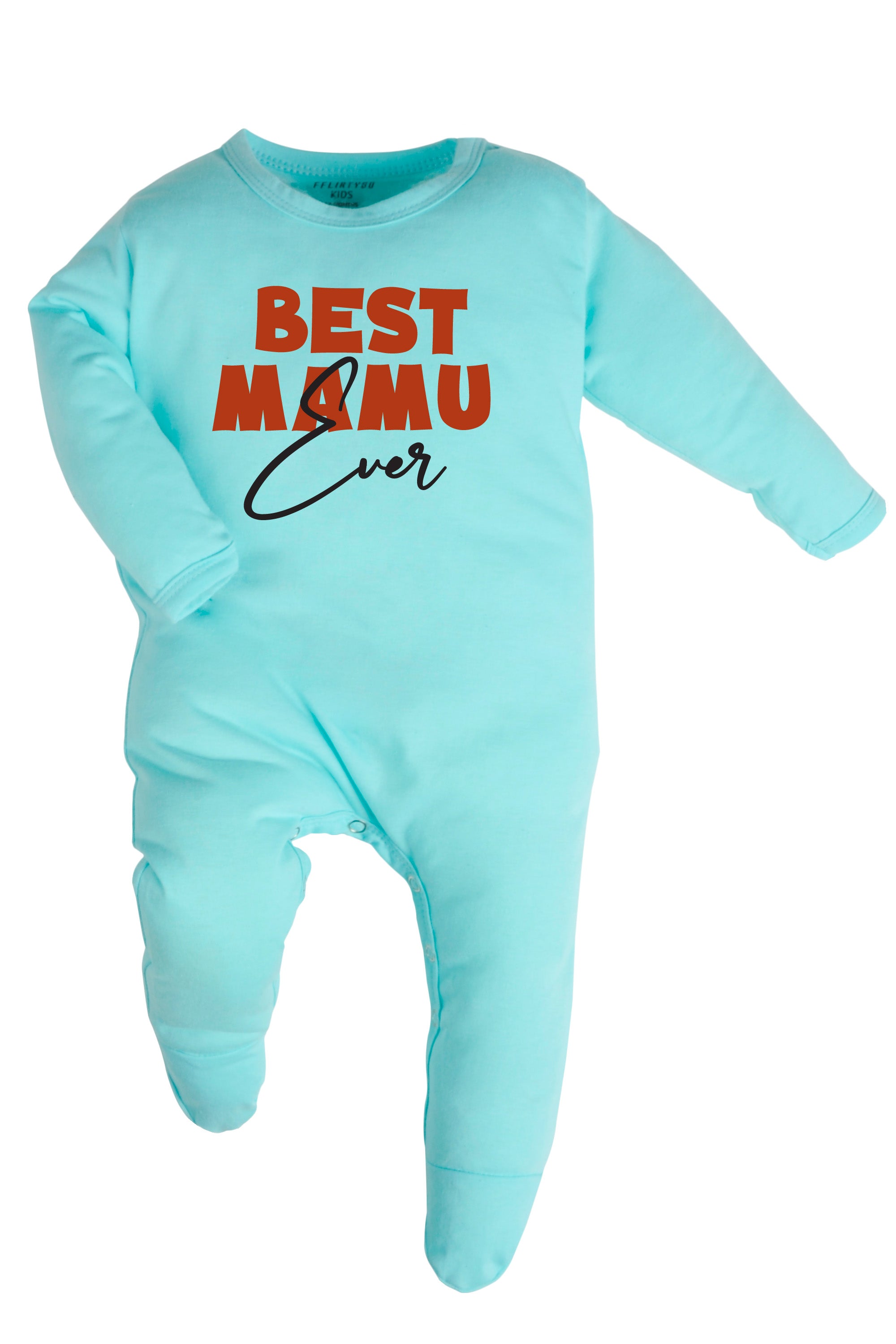 Best Mamu Ever Baby Romper | Onesies