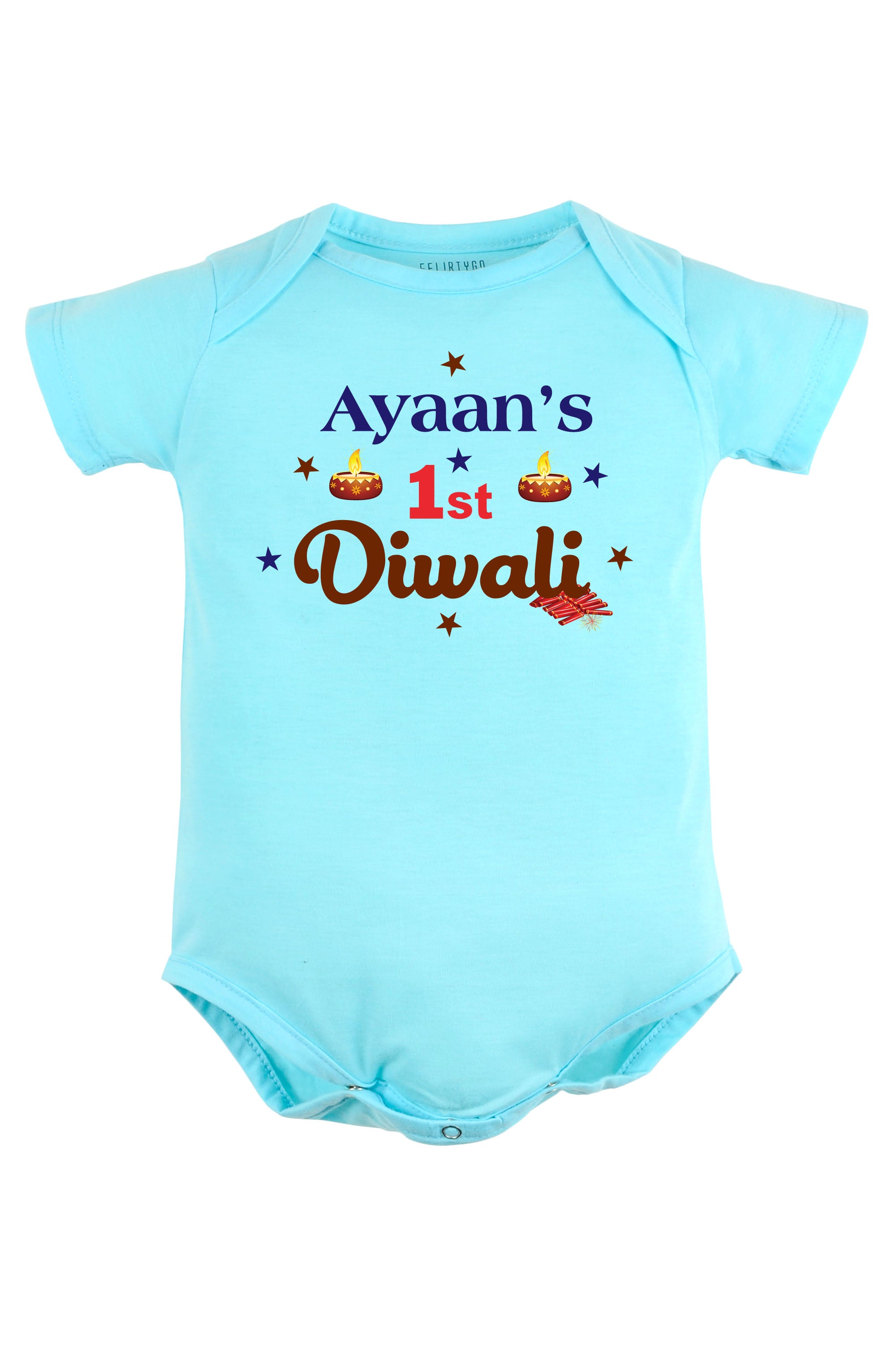 My 1st Diwali Baby Romper | Onesies w/ Custom Name