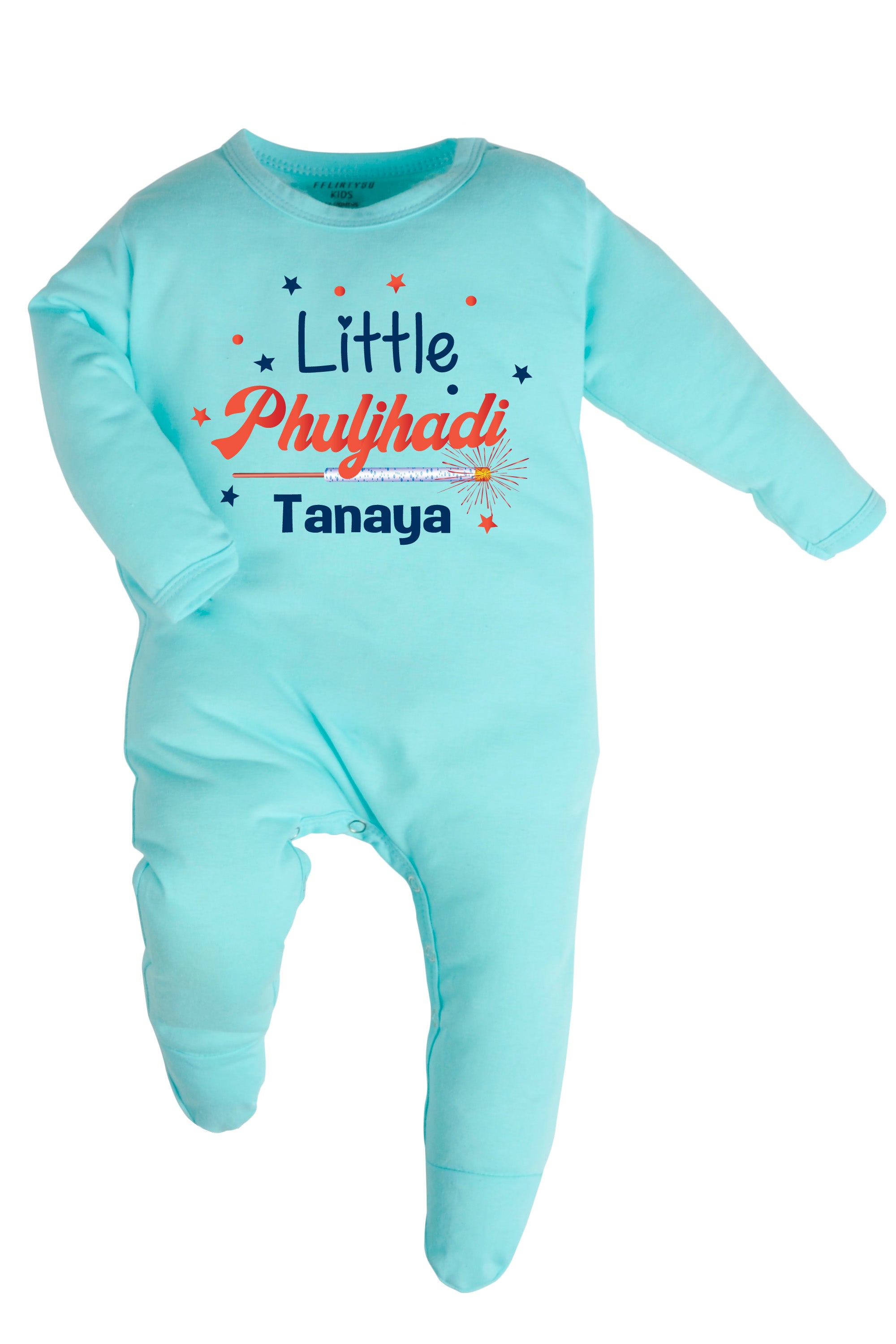 Little Phuljhadi Baby Romper | Onesies w/ Custom Name