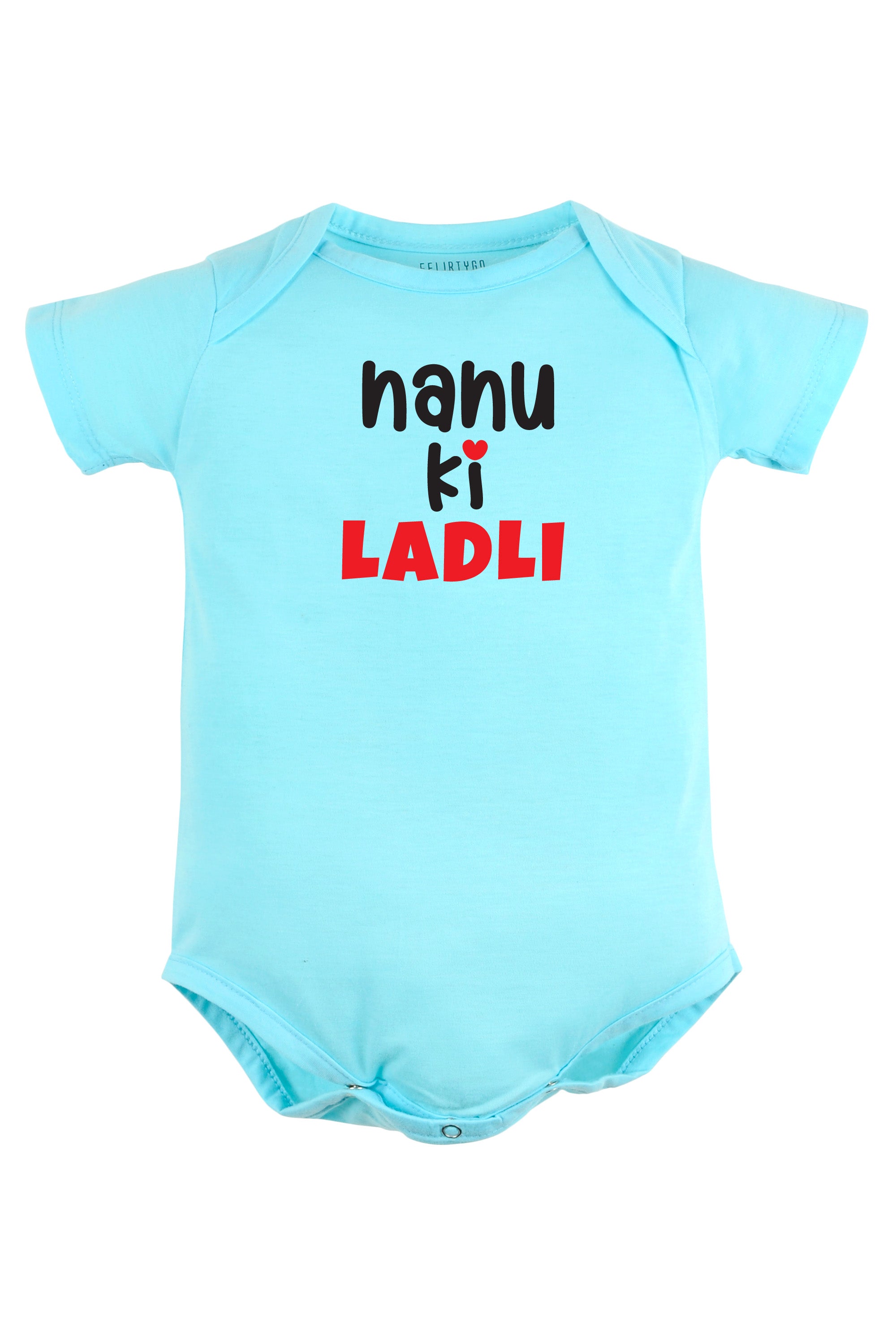 Nanu Ki Ladli Baby Romper | Onesies