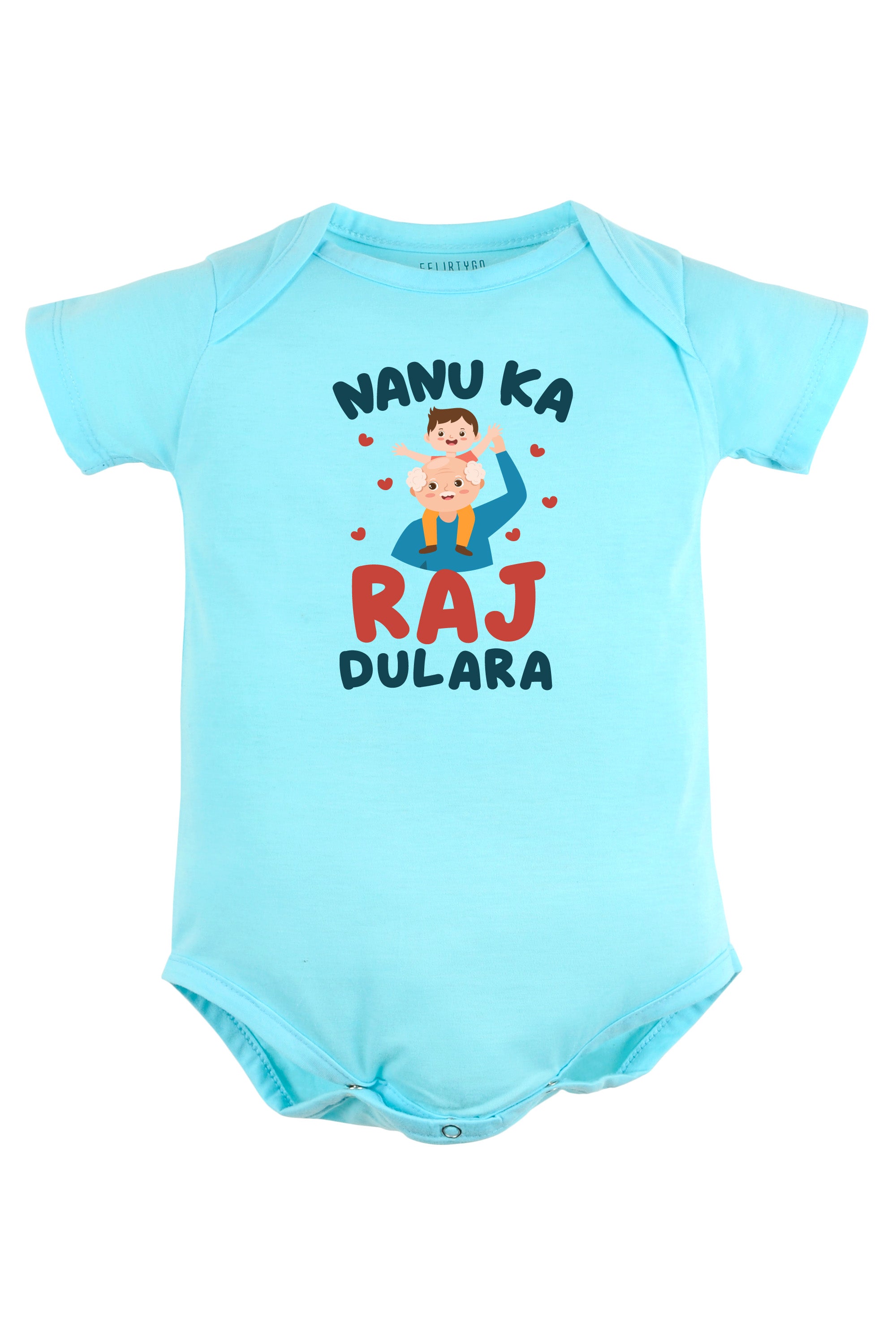 Nanu Ka Raj Dulara Baby Romper | Onesies