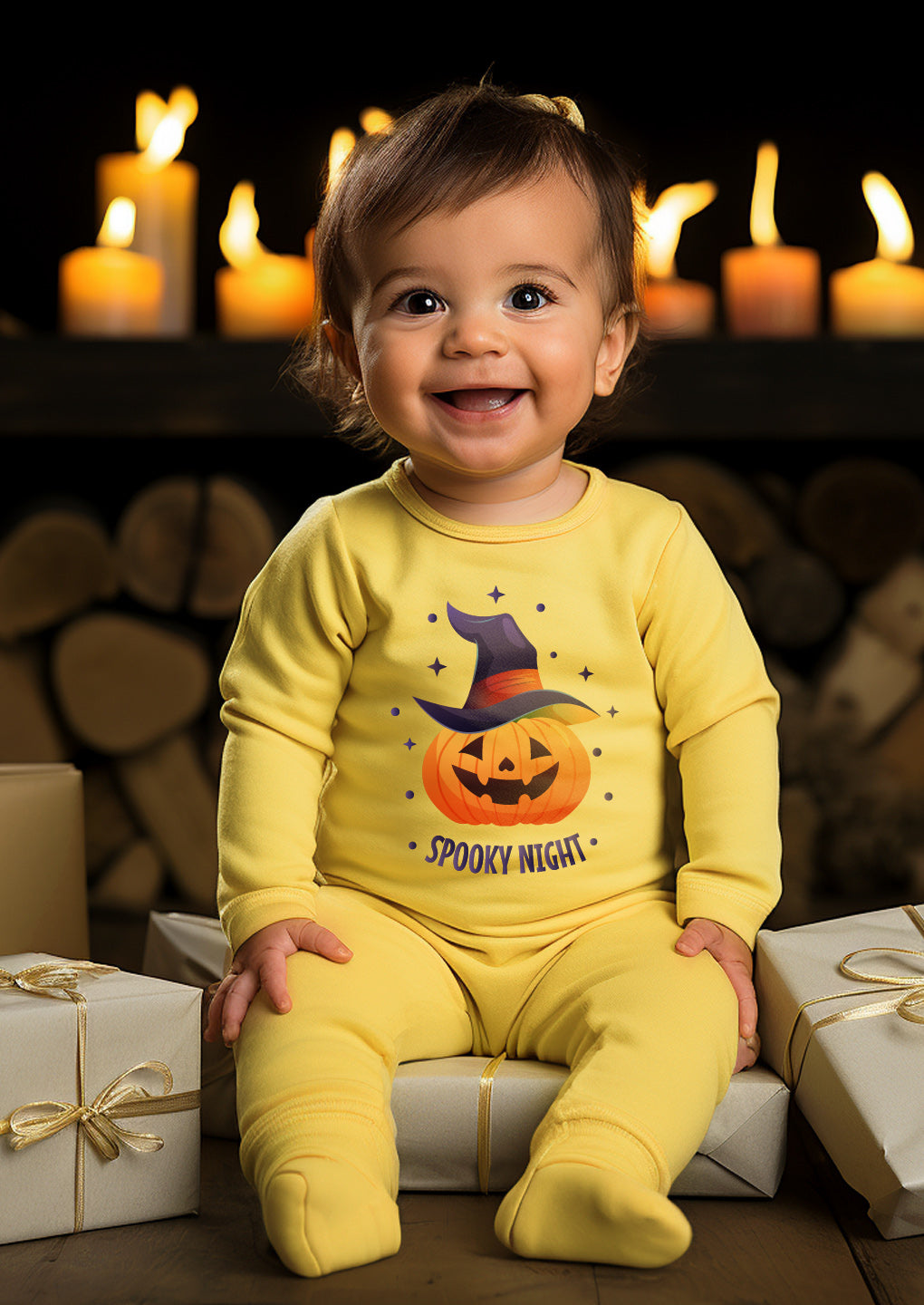 Spooky Night Baby Romper | Onesies