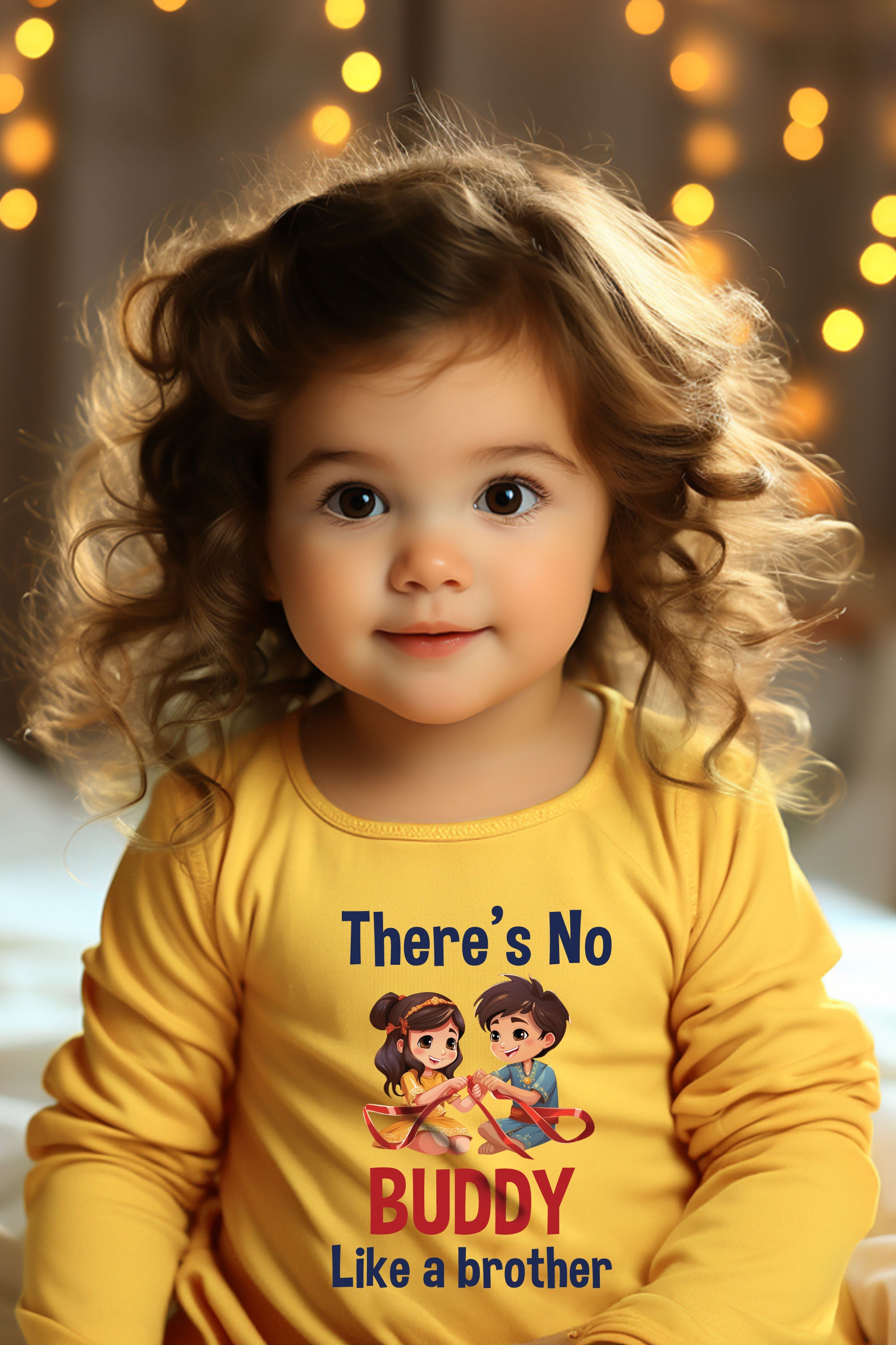 There's No Buddy Like a Brother Baby Romper | Onesies