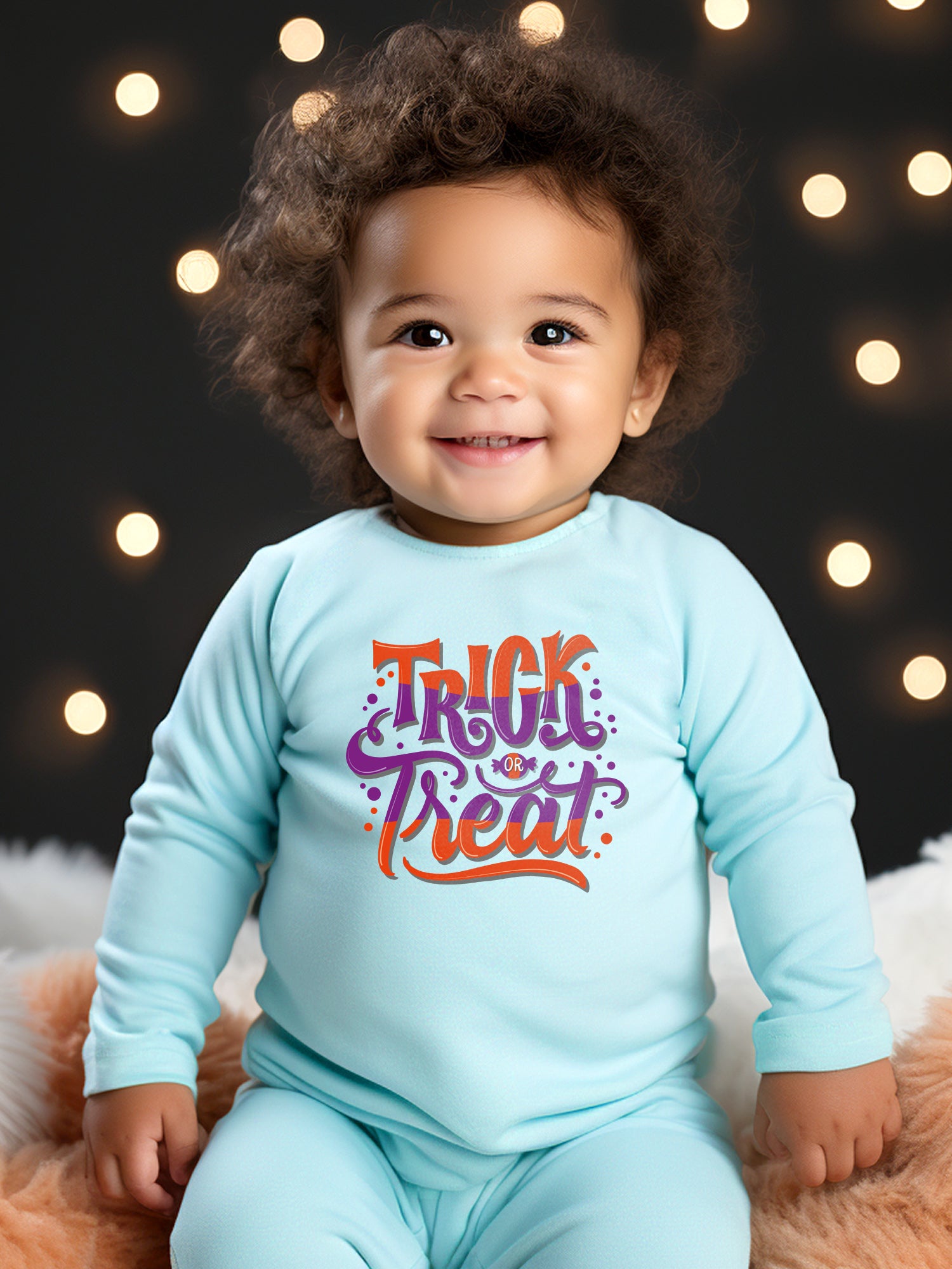 Trick Or Treat Baby Romper | Onesies