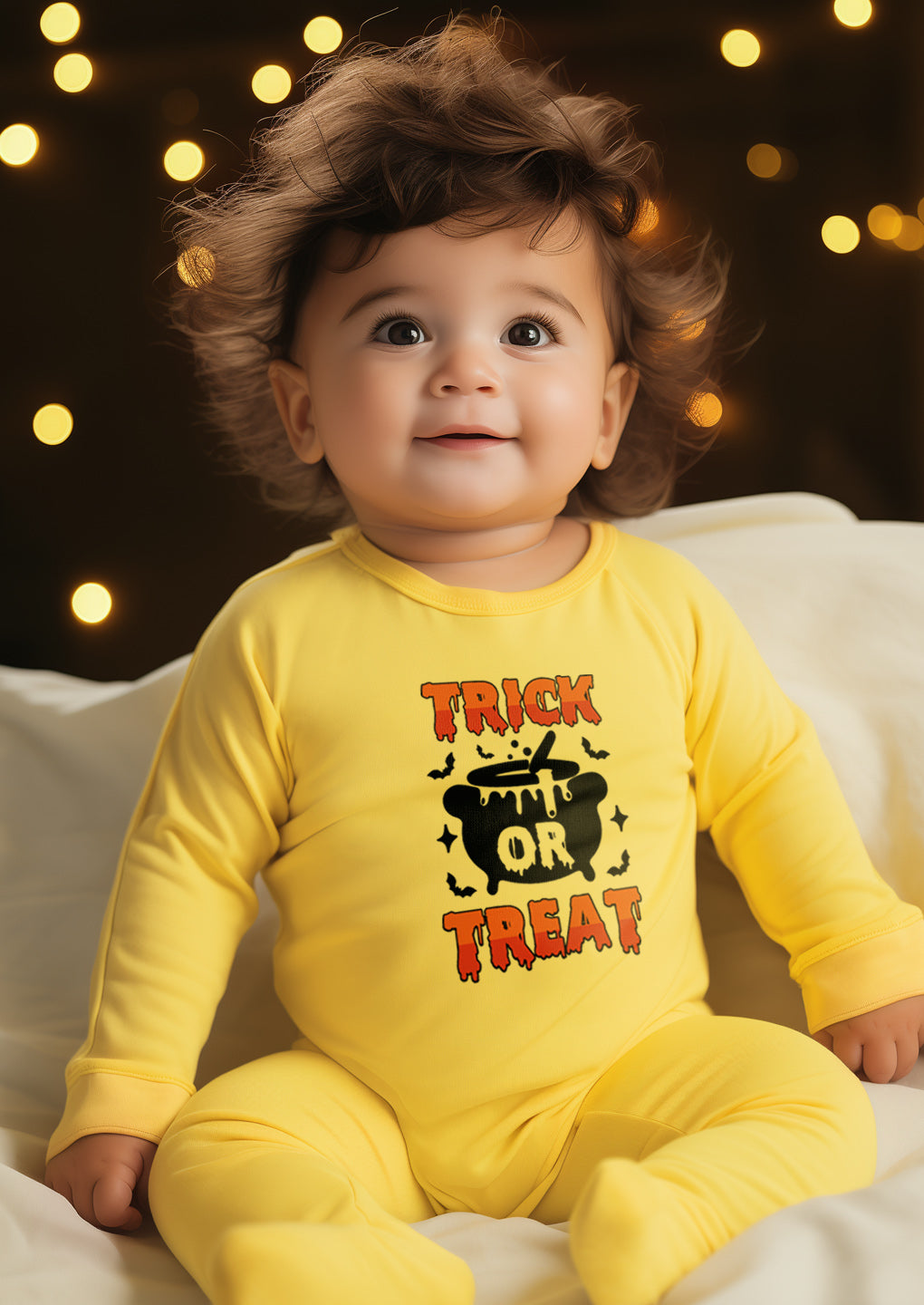 Trick Or Treat Baby Romper | Onesies