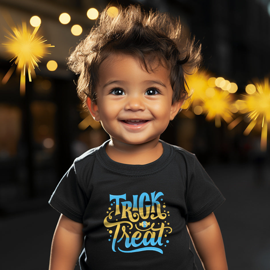 Trick Or Treat Kids T Shirt