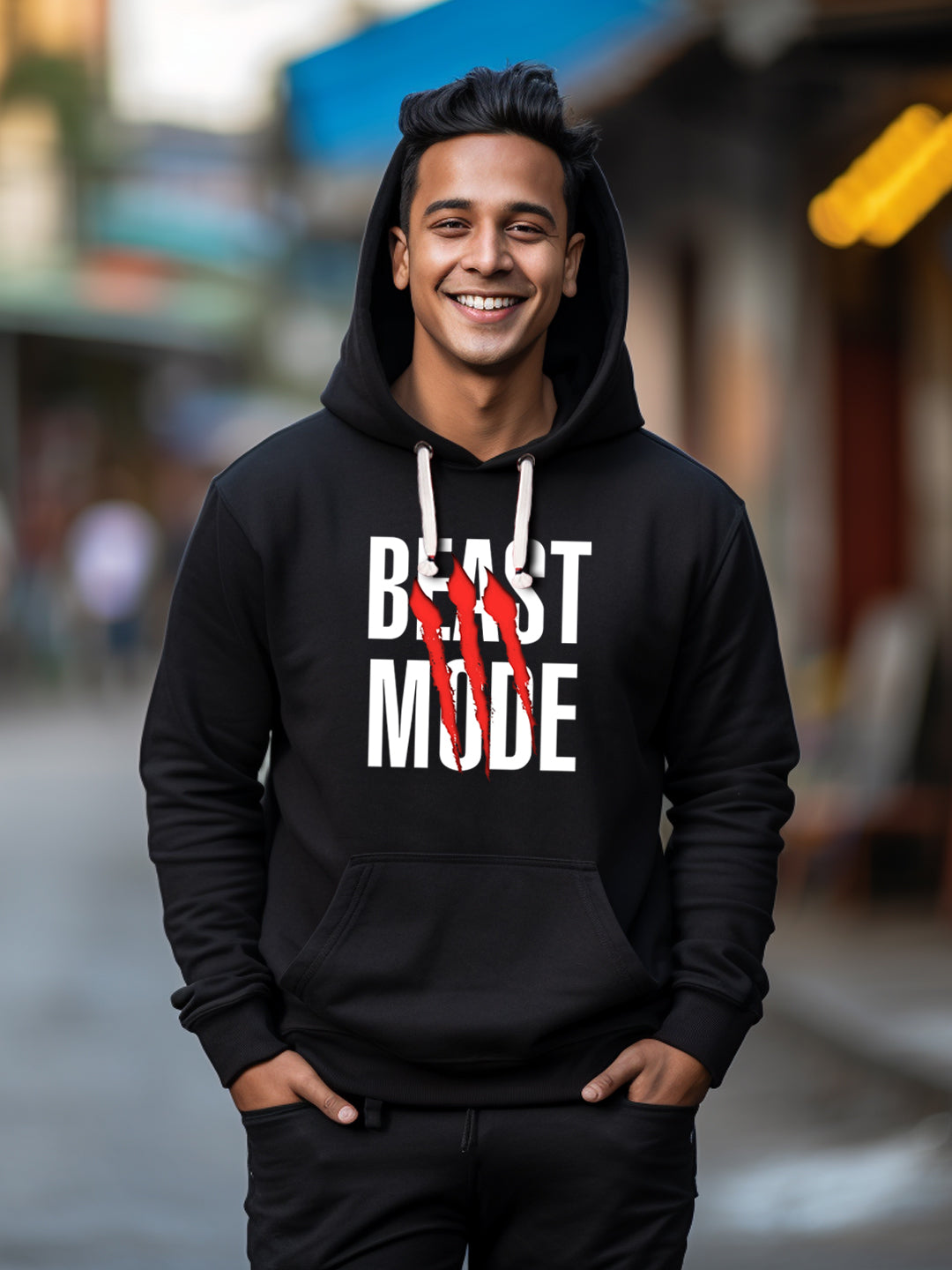 Beast mode outlet hoodie