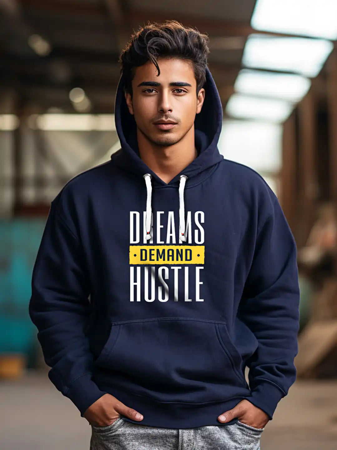 || DREAMS DEMAND HUSTLE ||