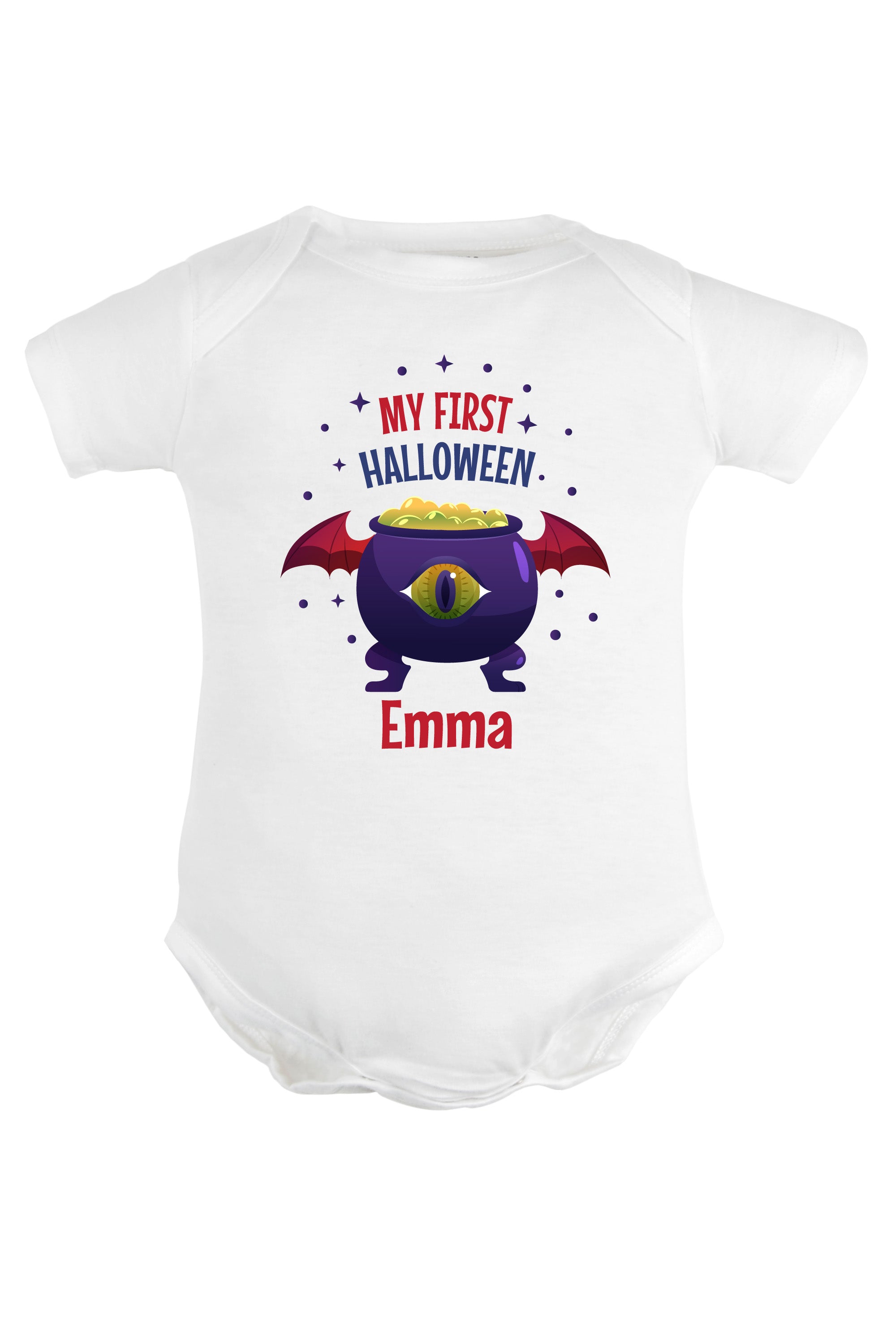 My First Halloween Baby Romper | Onesies w/ Custom Name