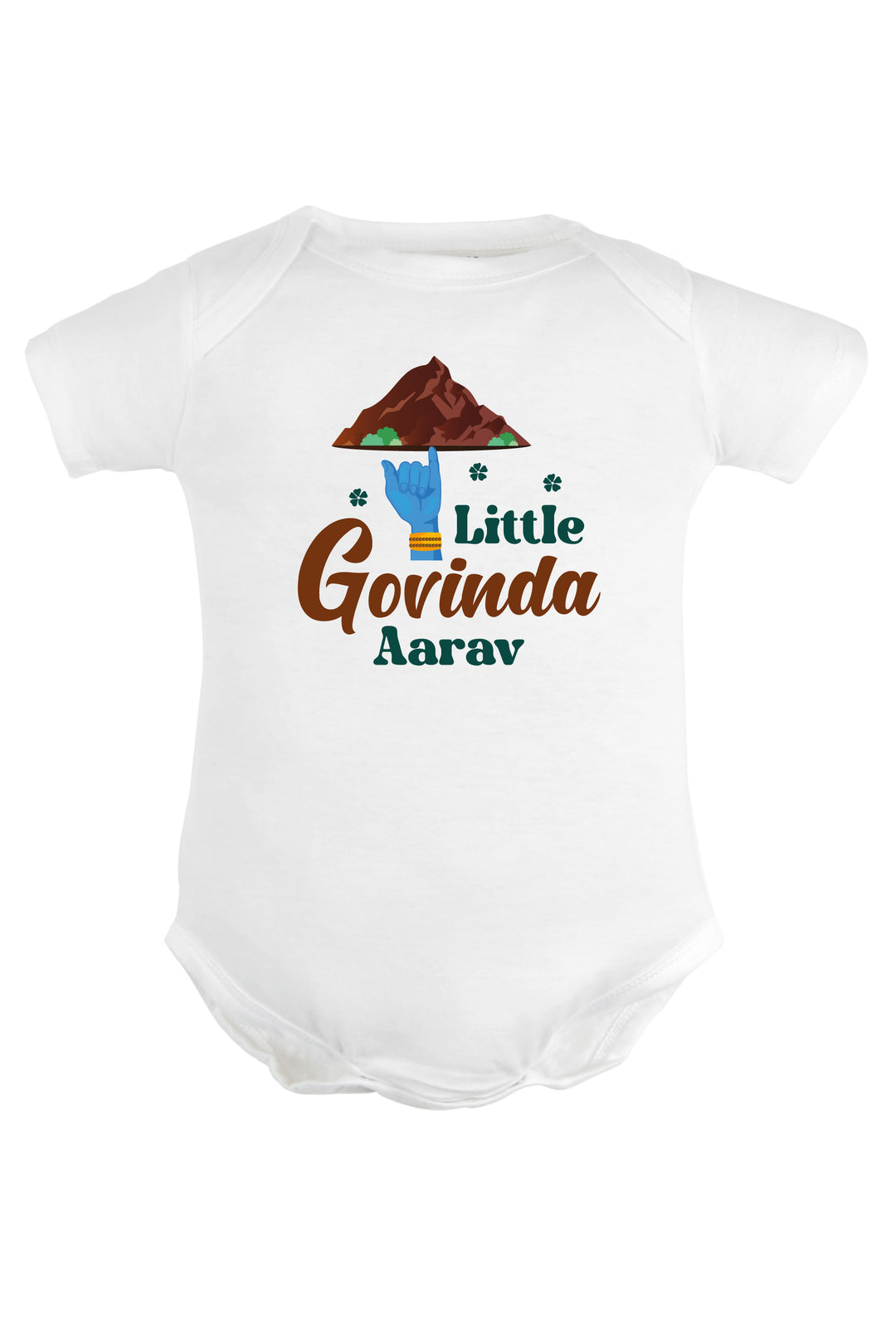 Little Govinda Baby Romper | Onesies w/ Custom Name