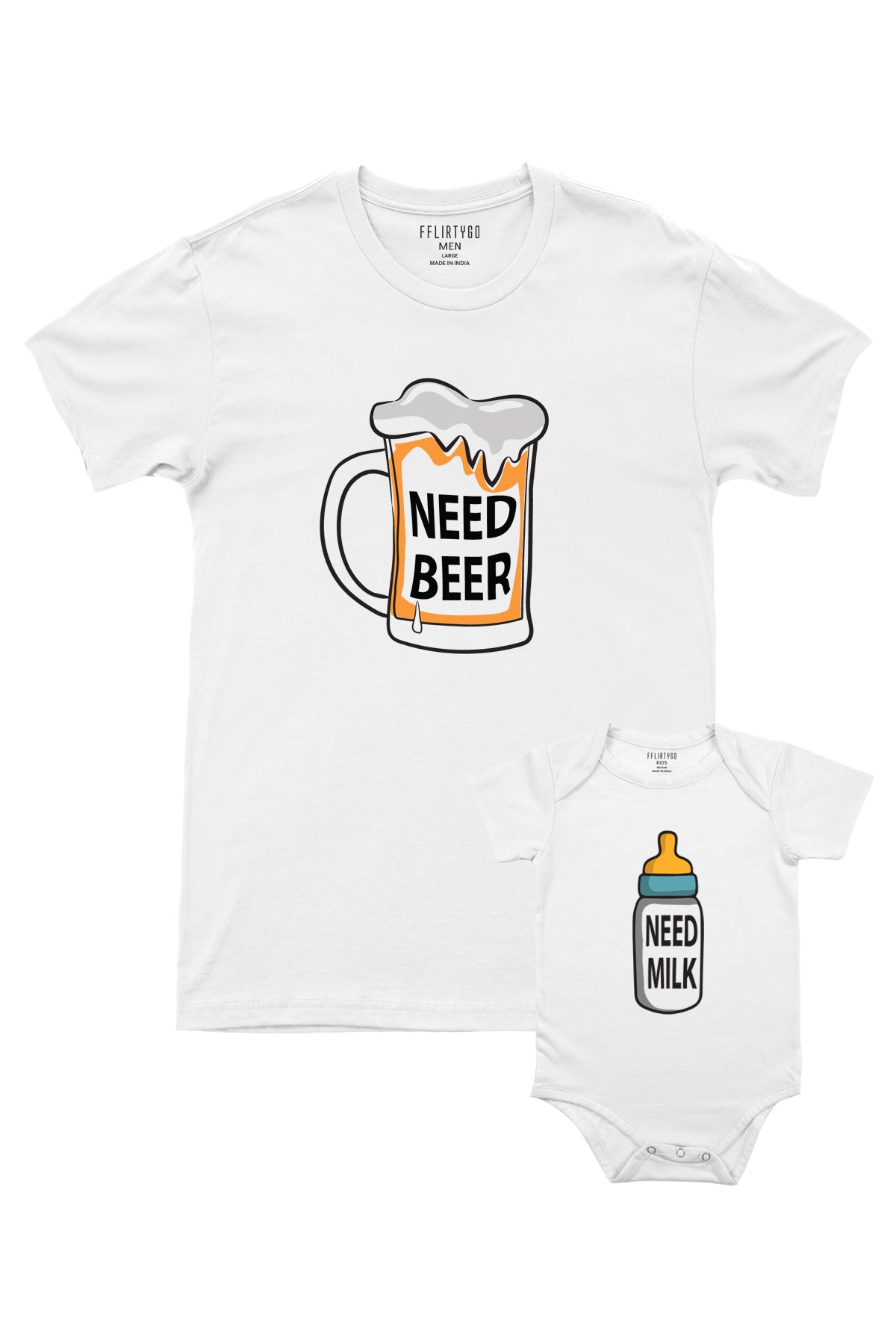 Need Beer - Need Milk