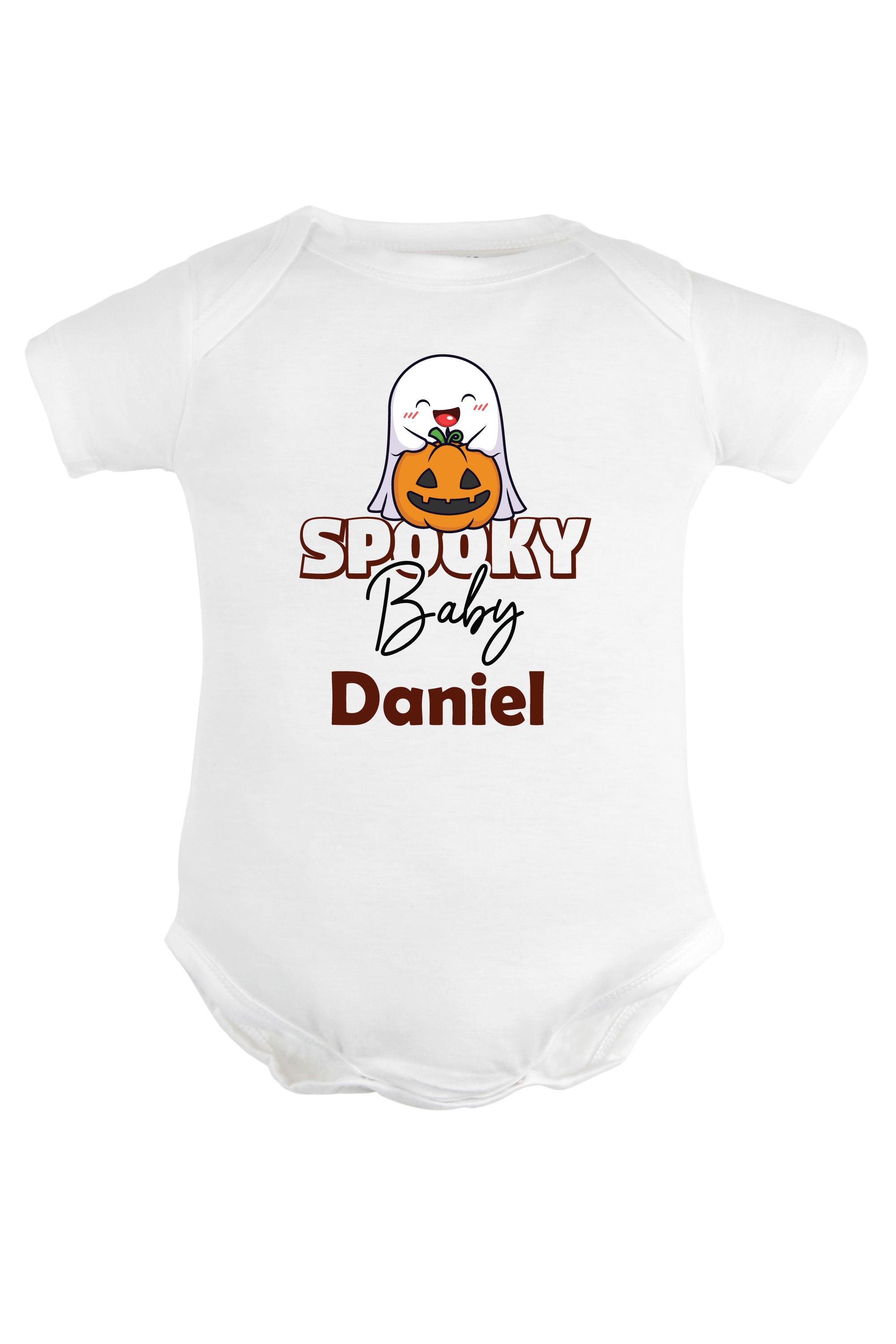 Spooky Baby Baby Romper | Onesies w/ Custom Name