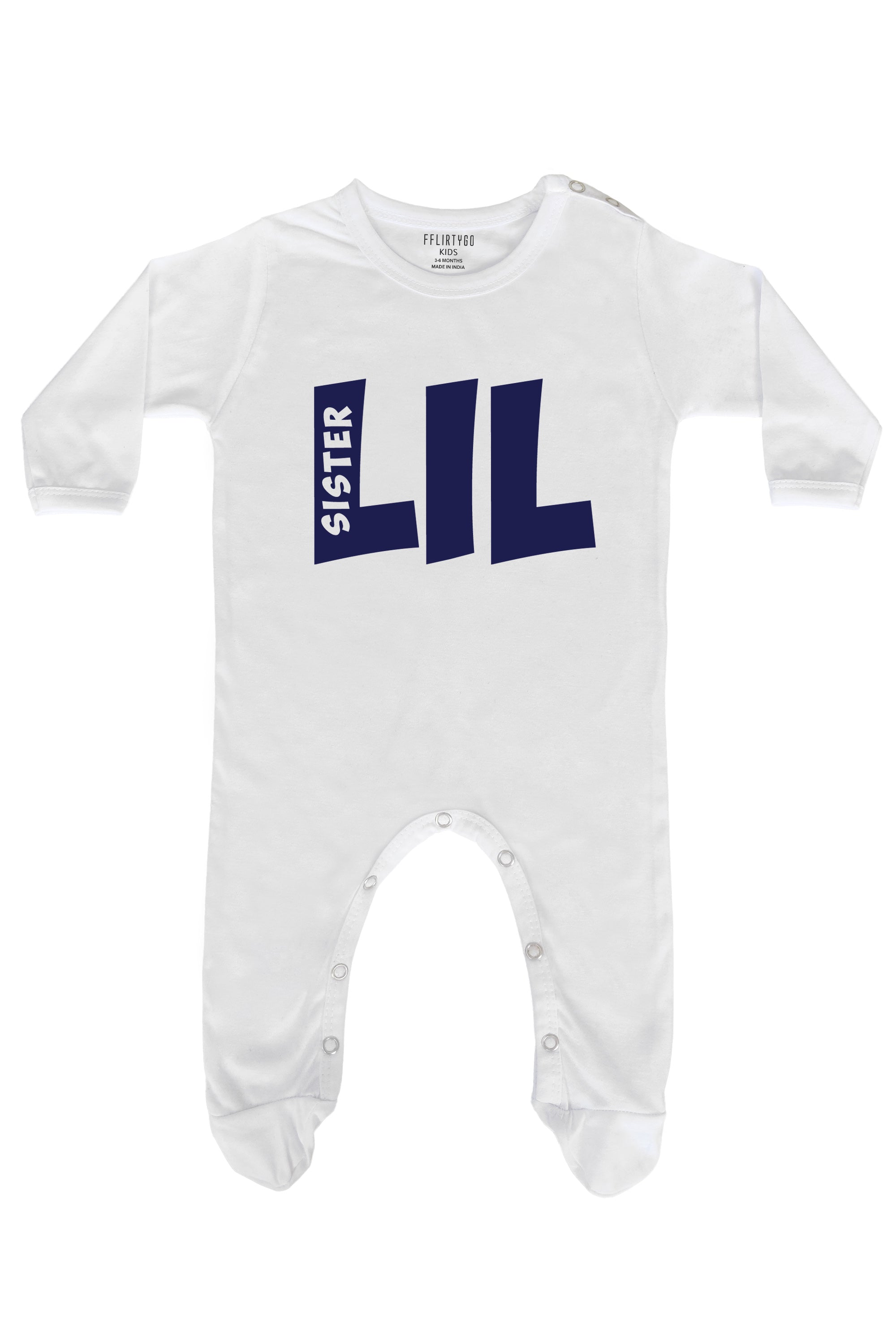 LIL Sister Baby Romper | Onesies