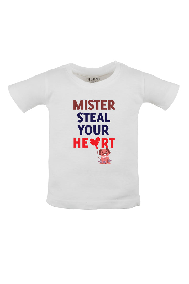 Mister Steal Your Heart Kids T Shirt