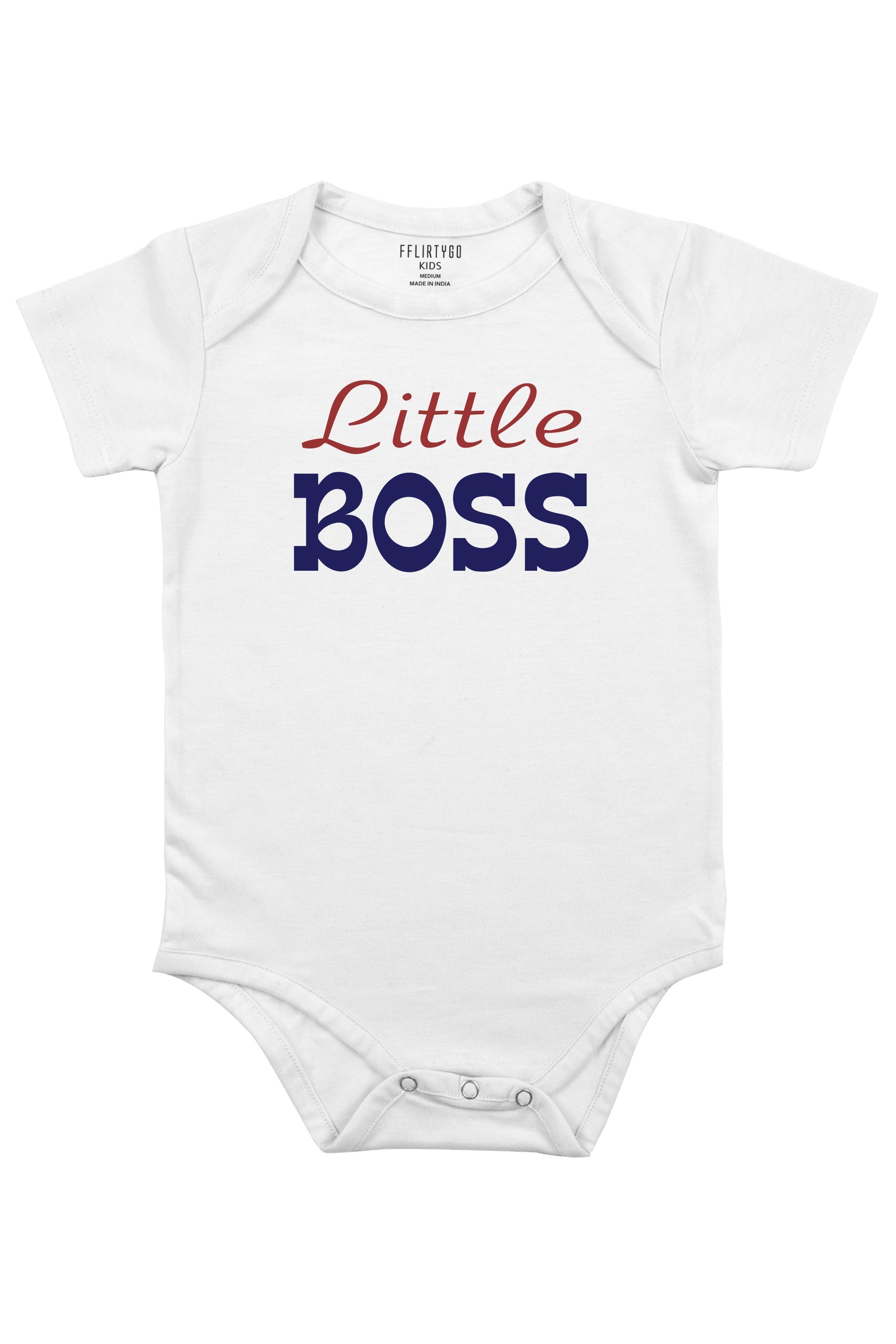 Little Boss Baby Romper | Onesies