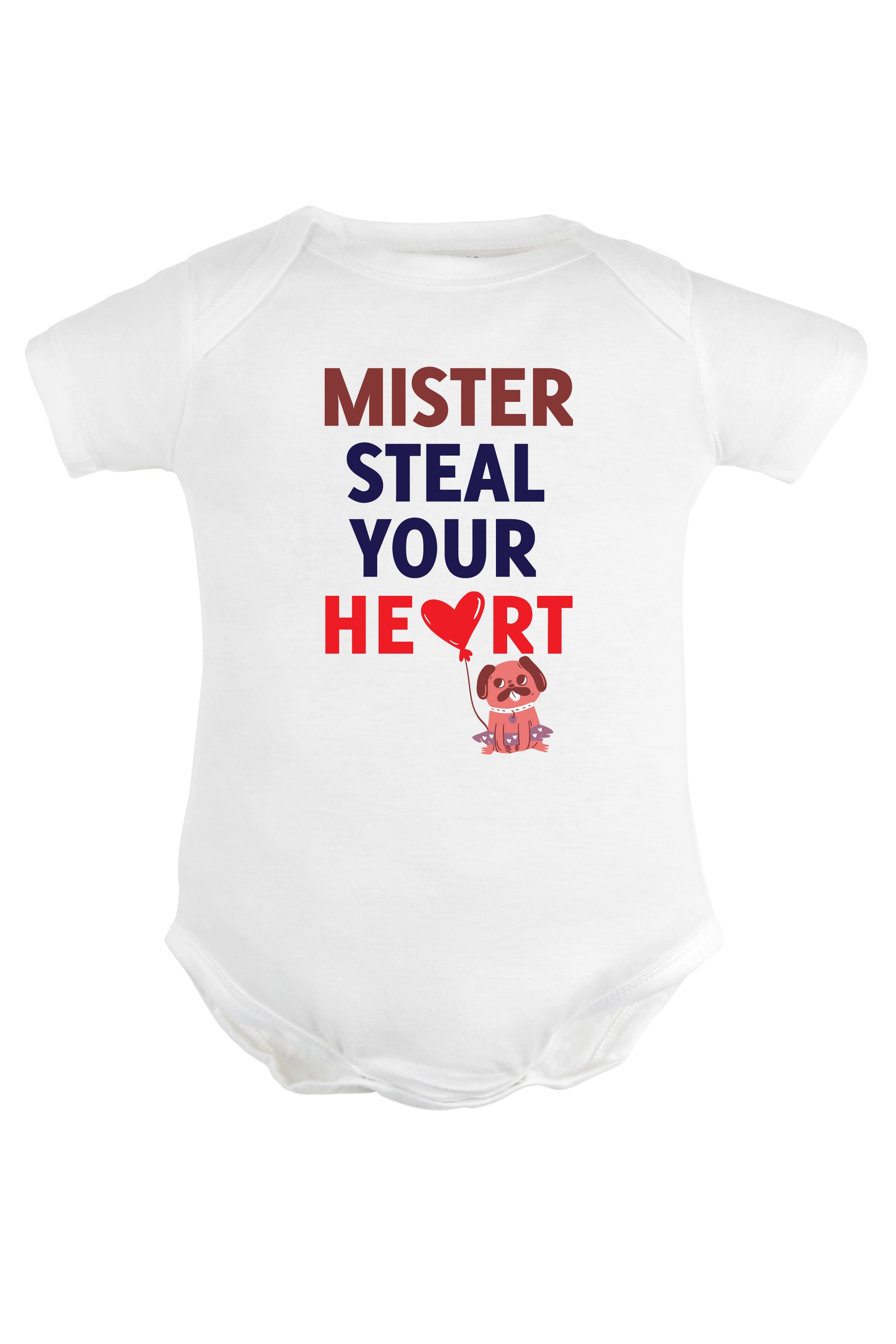 Mister Steal your heart Baby Romper | Onesies