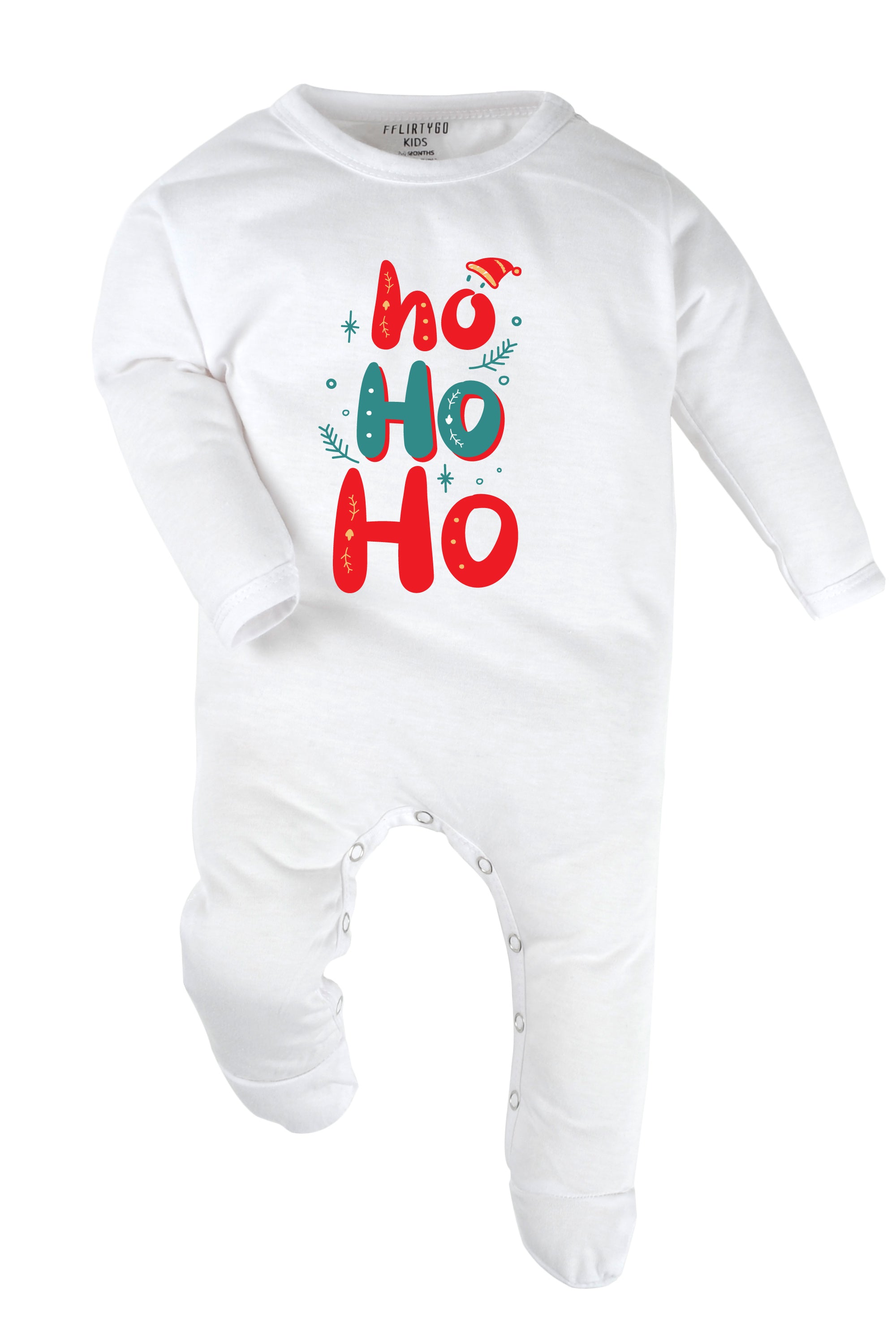 Ho Ho Ho Baby Romper | Onesies