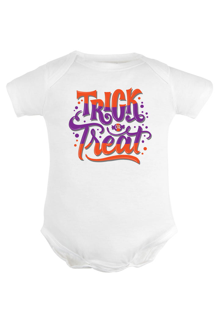 Trick Or Treat Baby Romper | Onesies