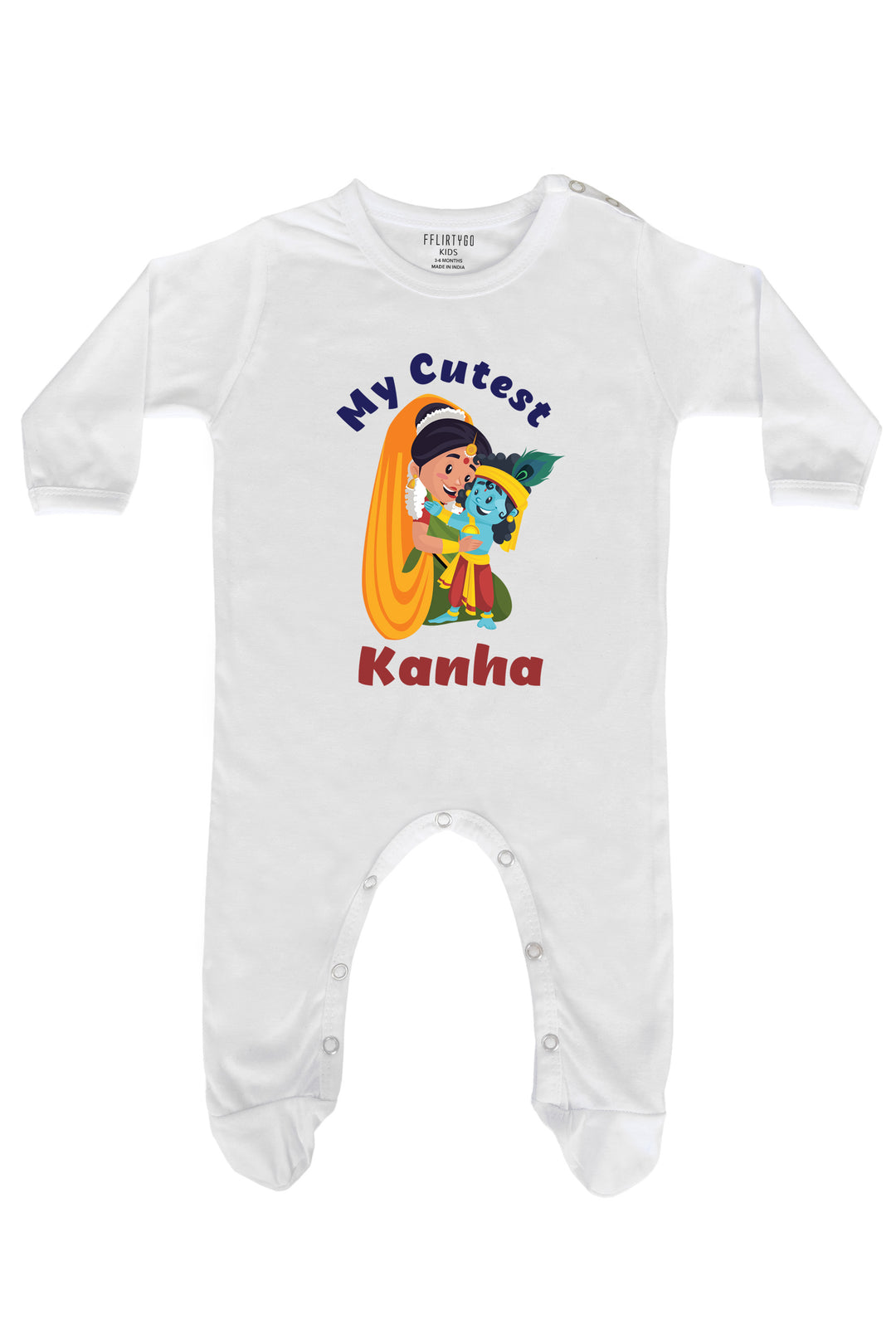 My Cutest Kanha Baby Romper | Onesies