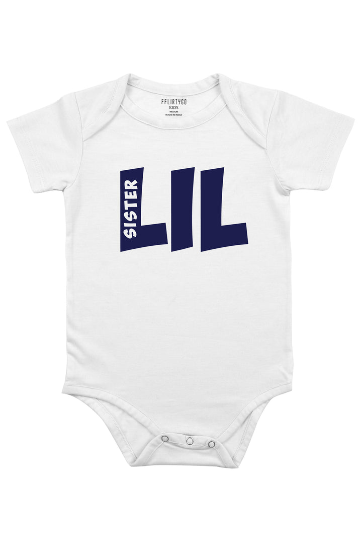 LIL Sister Baby Romper | Onesies