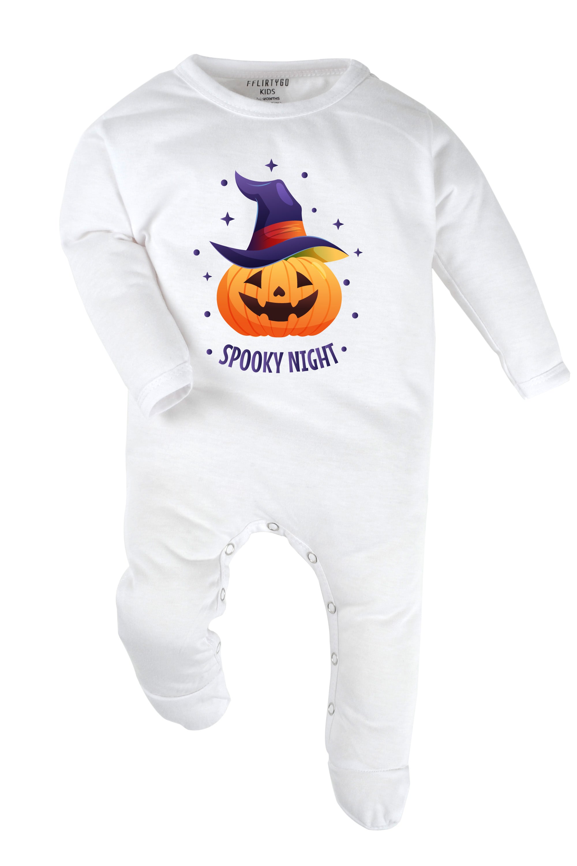 Spooky Night Baby Romper | Onesies