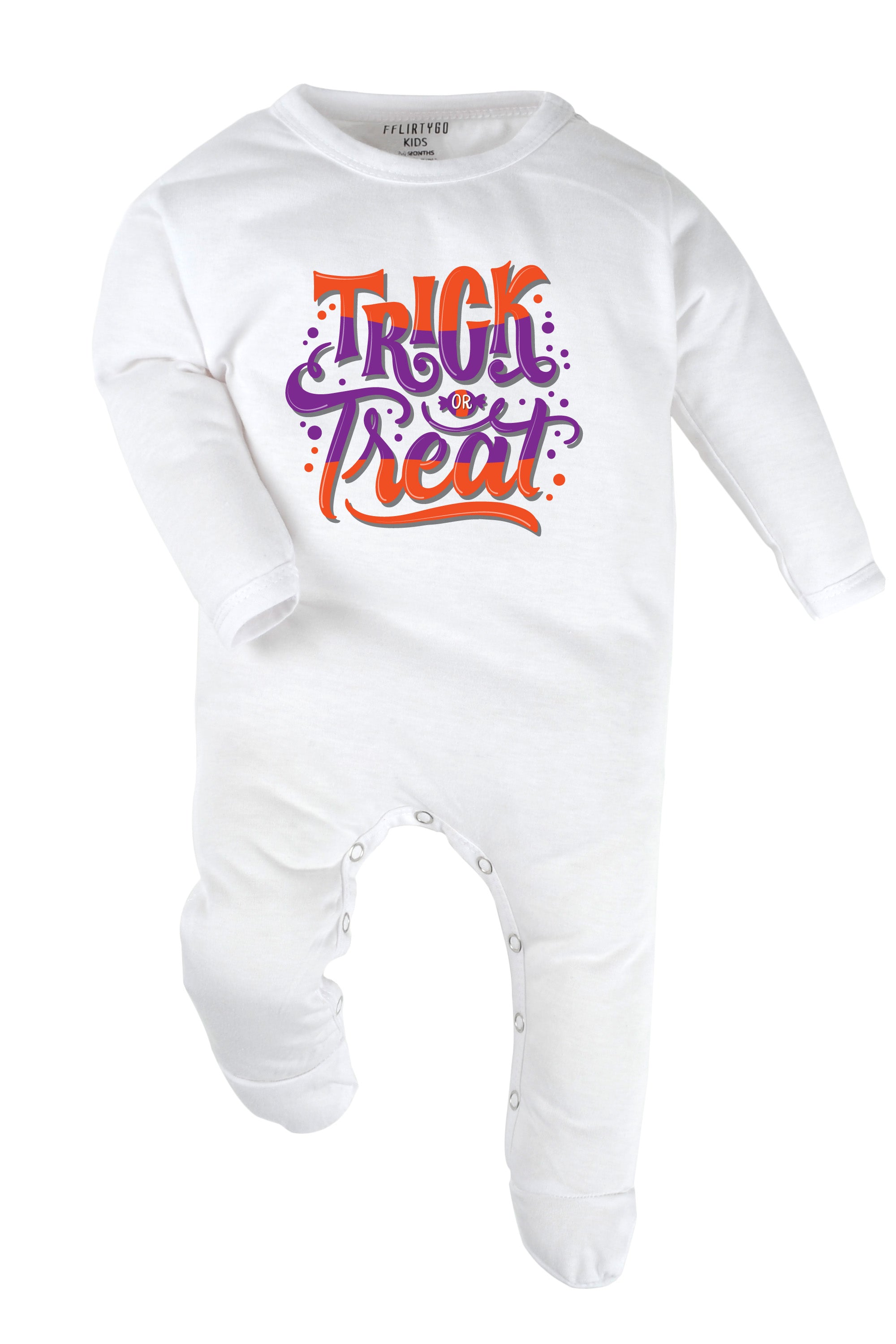 Trick Or Treat Baby Romper | Onesies