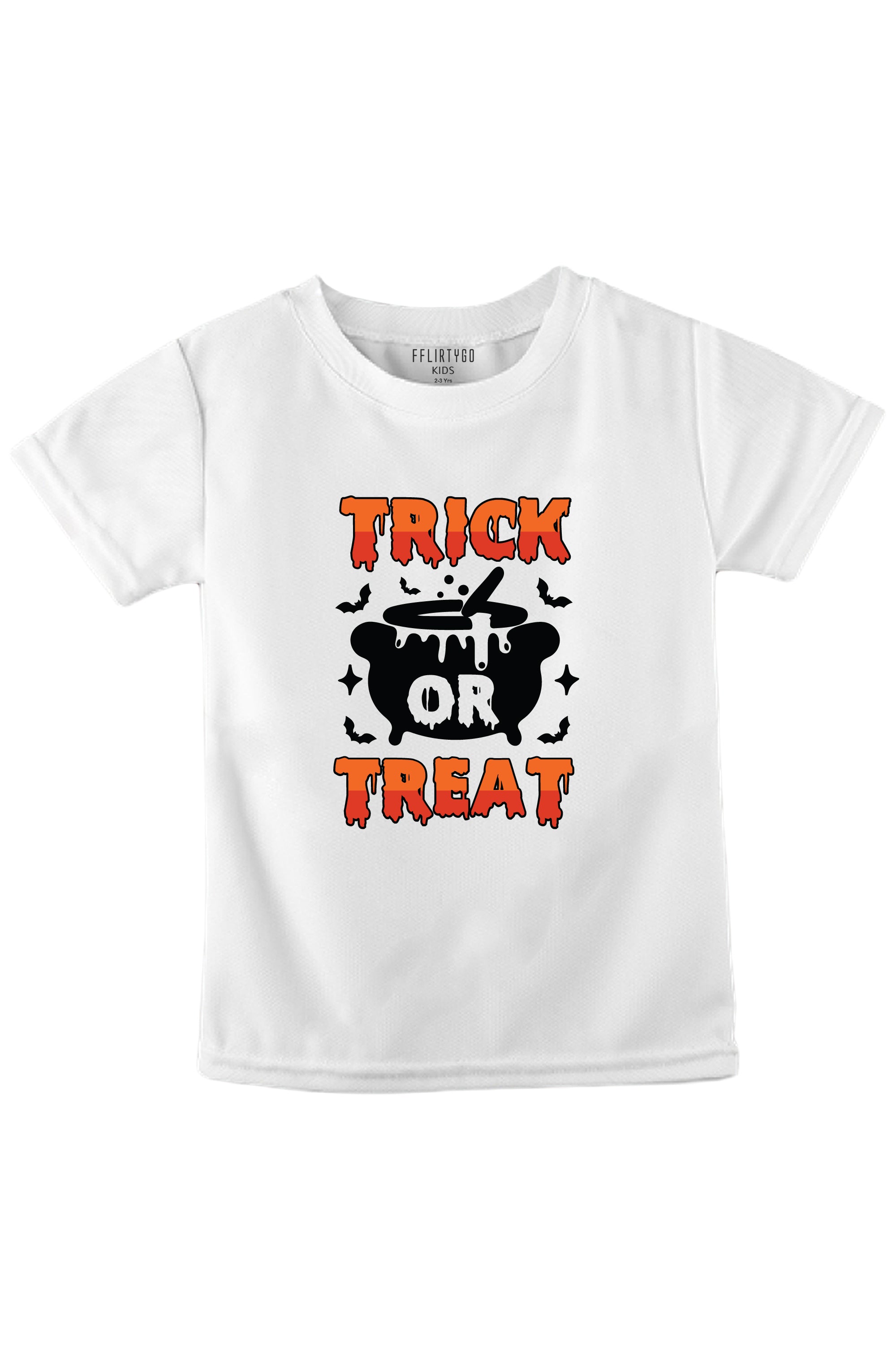 Trick Or Treat Kids T Shirt