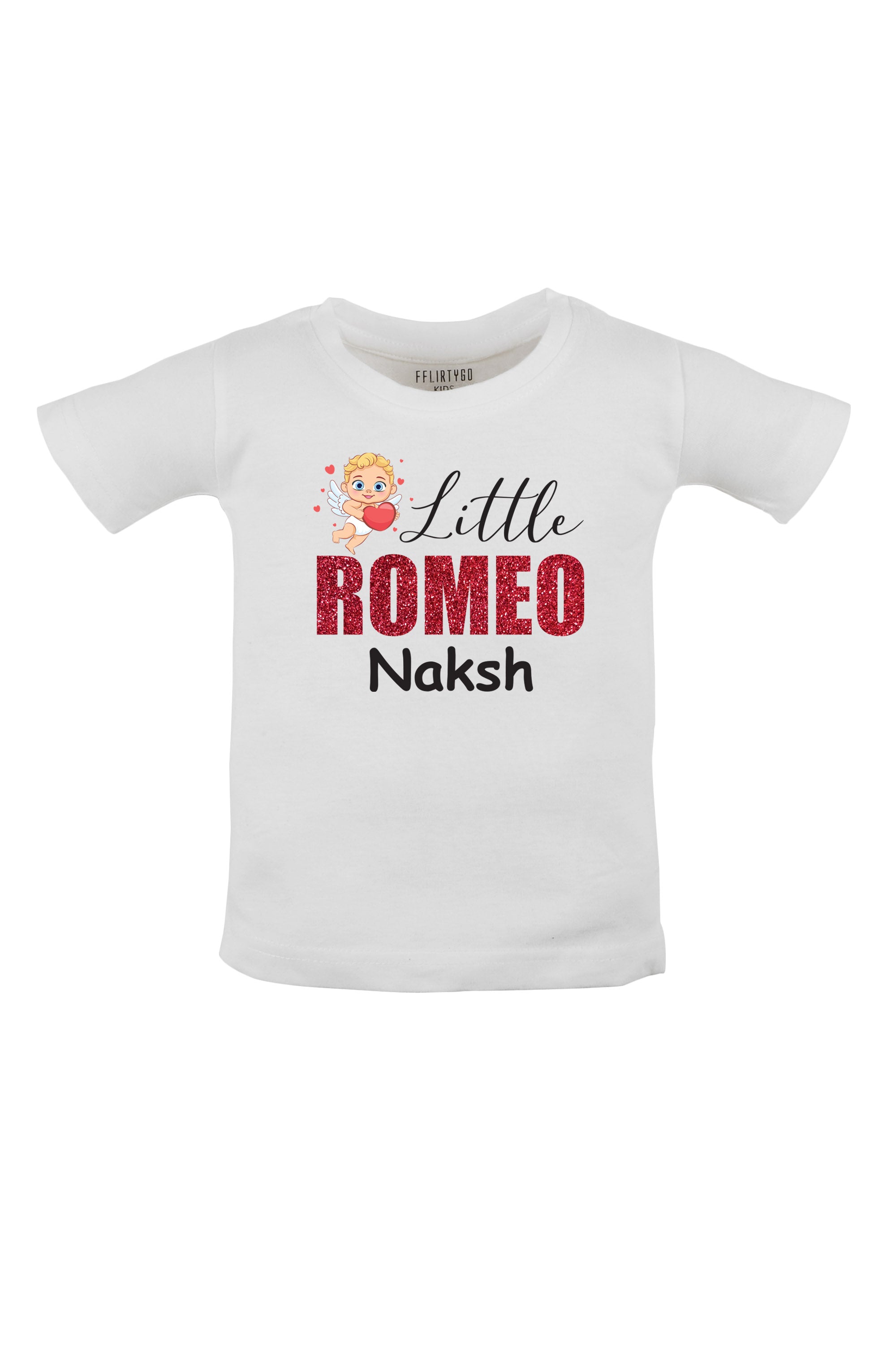 Little Romeo Kids T Shirt w/ Custom Name