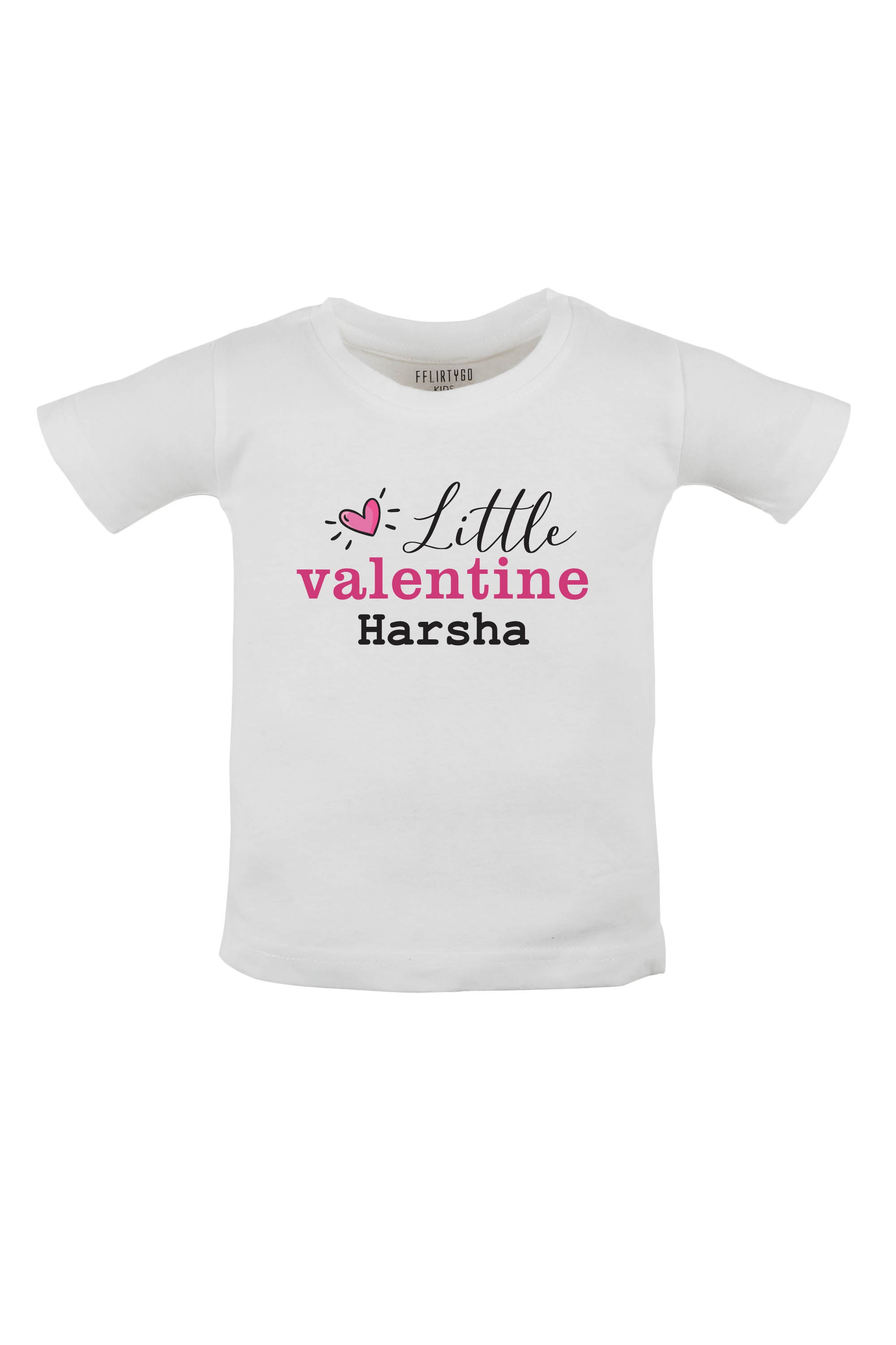 Little Valentine Kids T Shirt w/ Custom Name