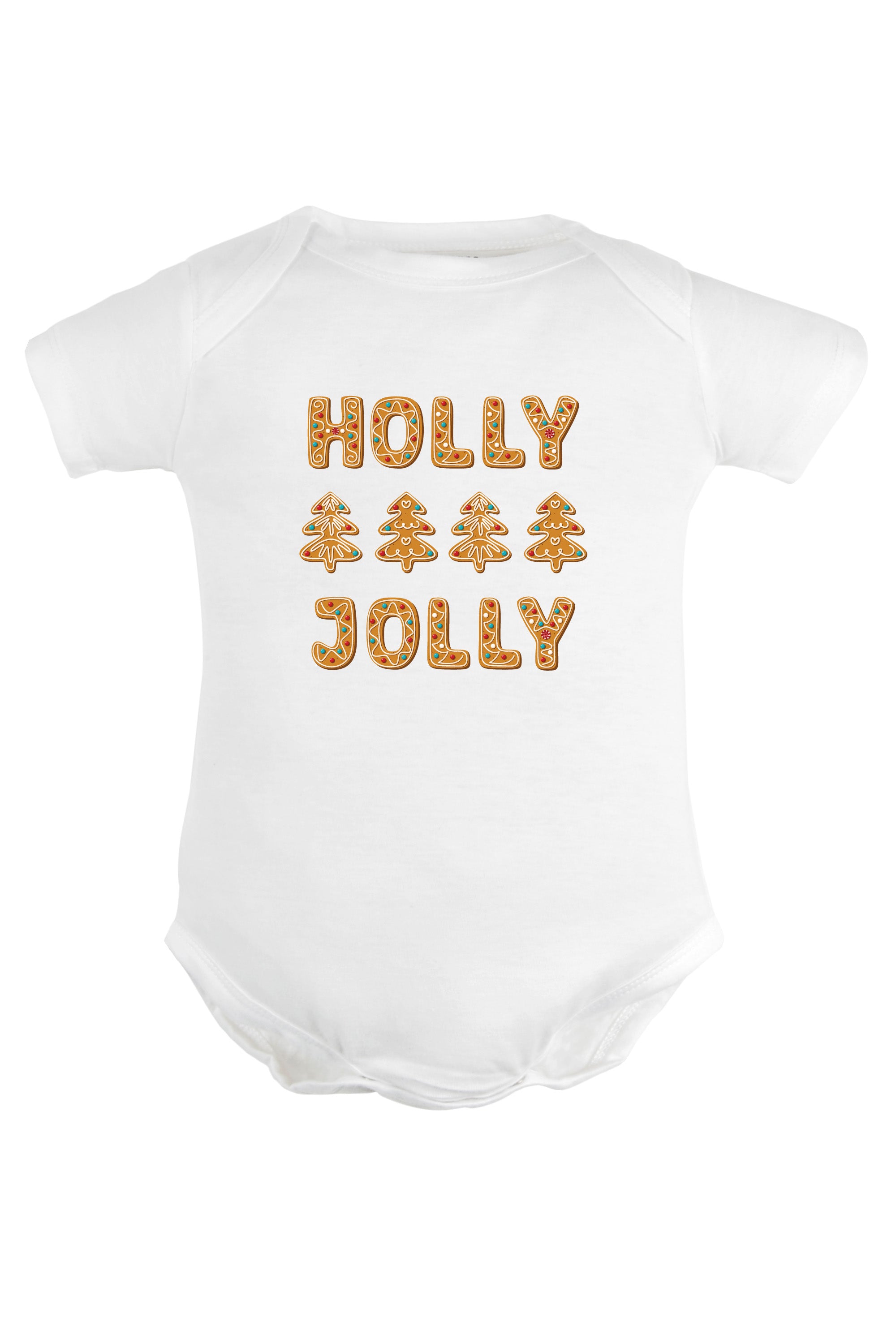 Holly Jolly Baby Romper | Onesies