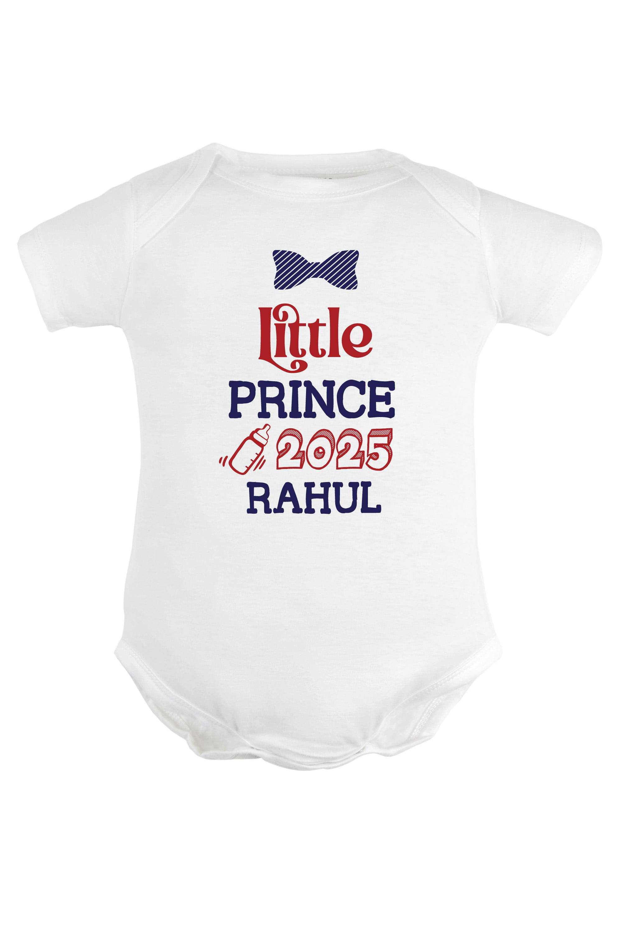 Little Prince 2025 Baby Romper | Onesies w/ Custom Name