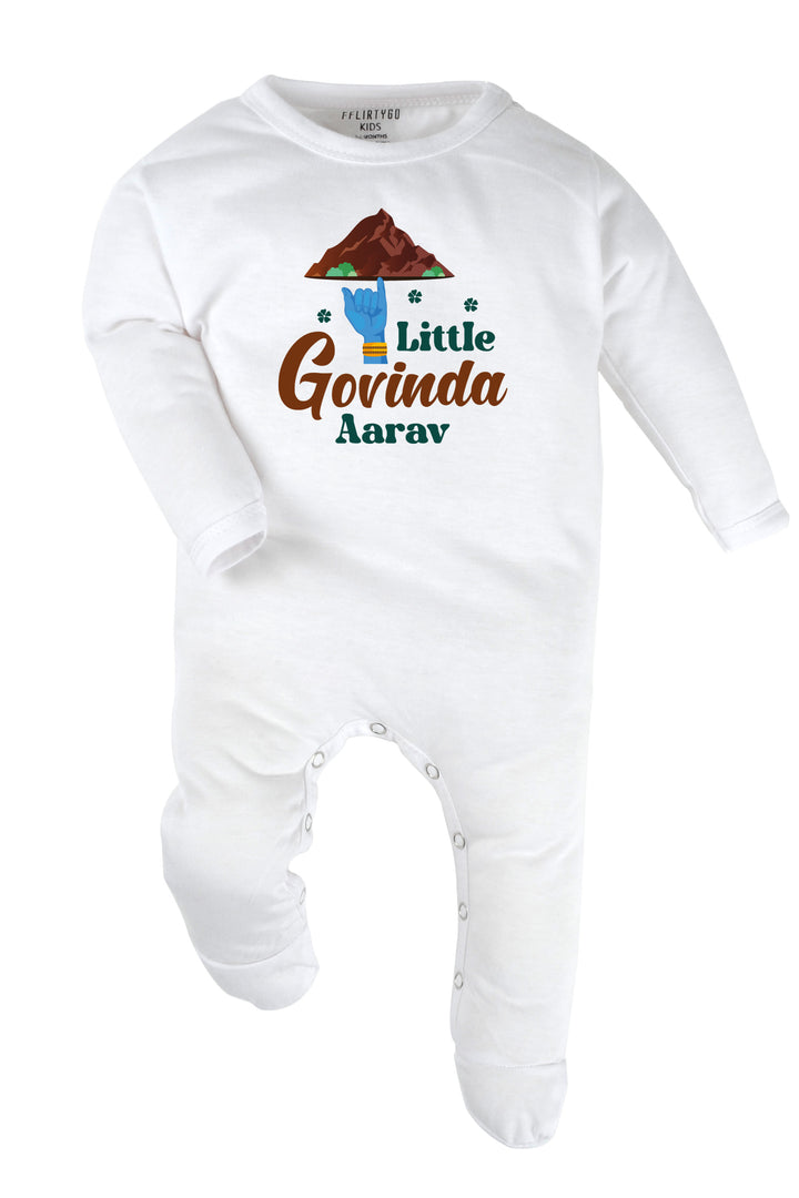 Little Govinda Baby Romper | Onesies w/ Custom Name