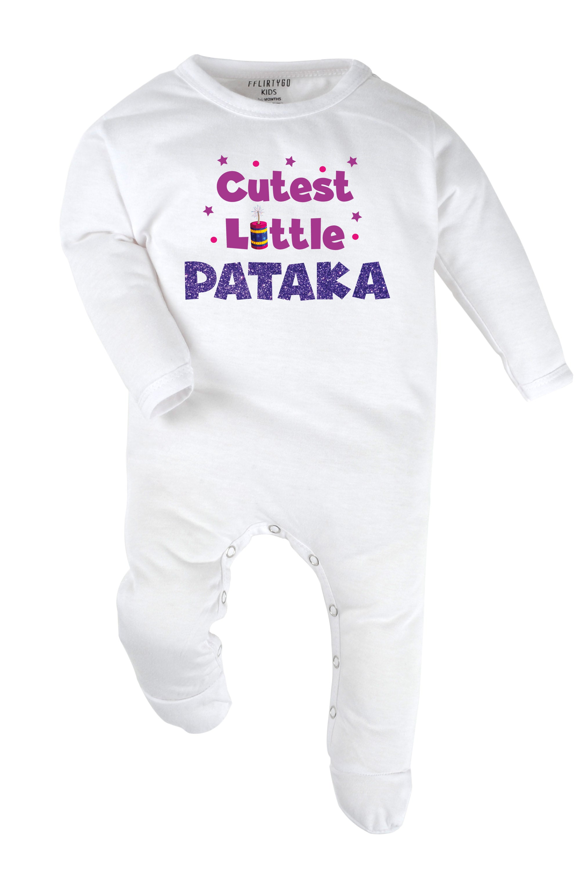 Cutest Little Pataka Baby Romper | Onesies