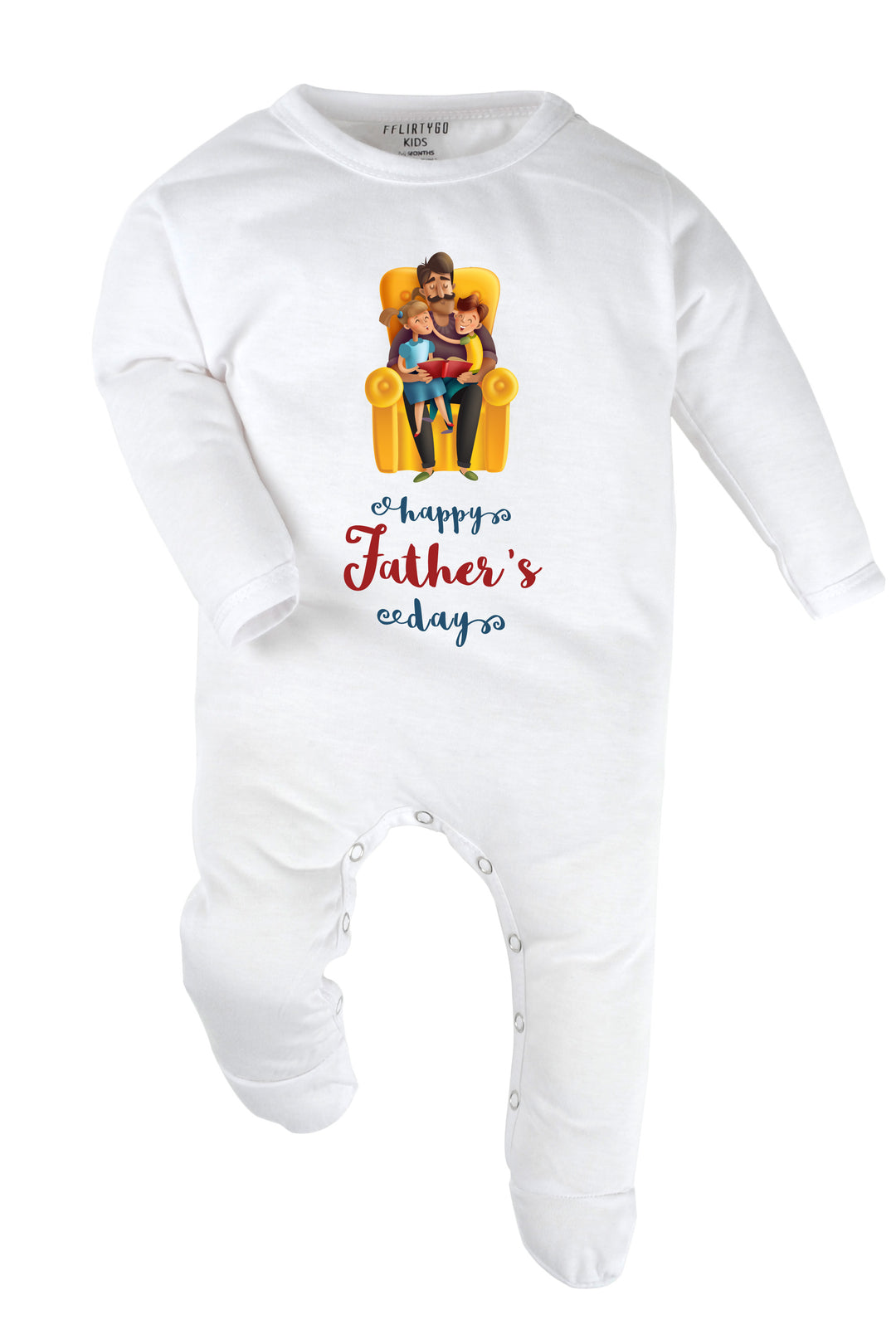 Happy Father's Day Baby Romper | Onesies