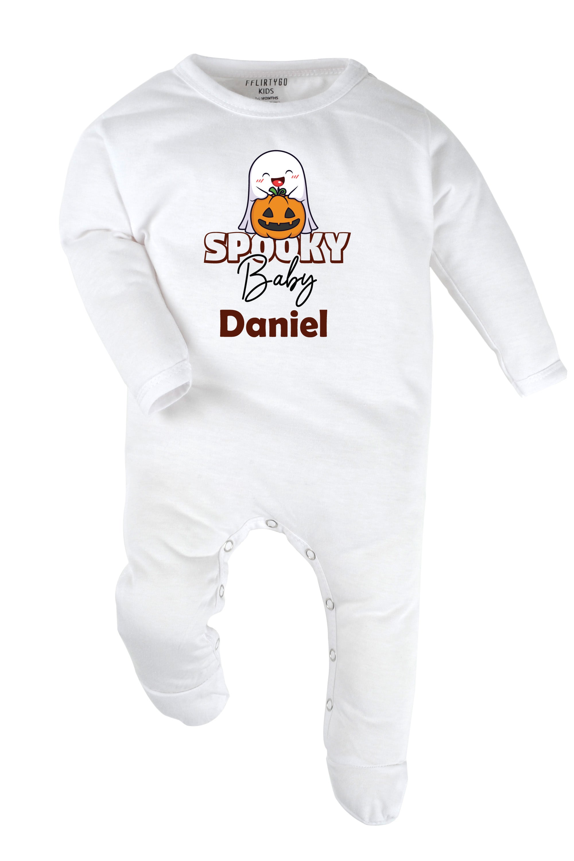 Spooky Baby Baby Romper | Onesies w/ Custom Name